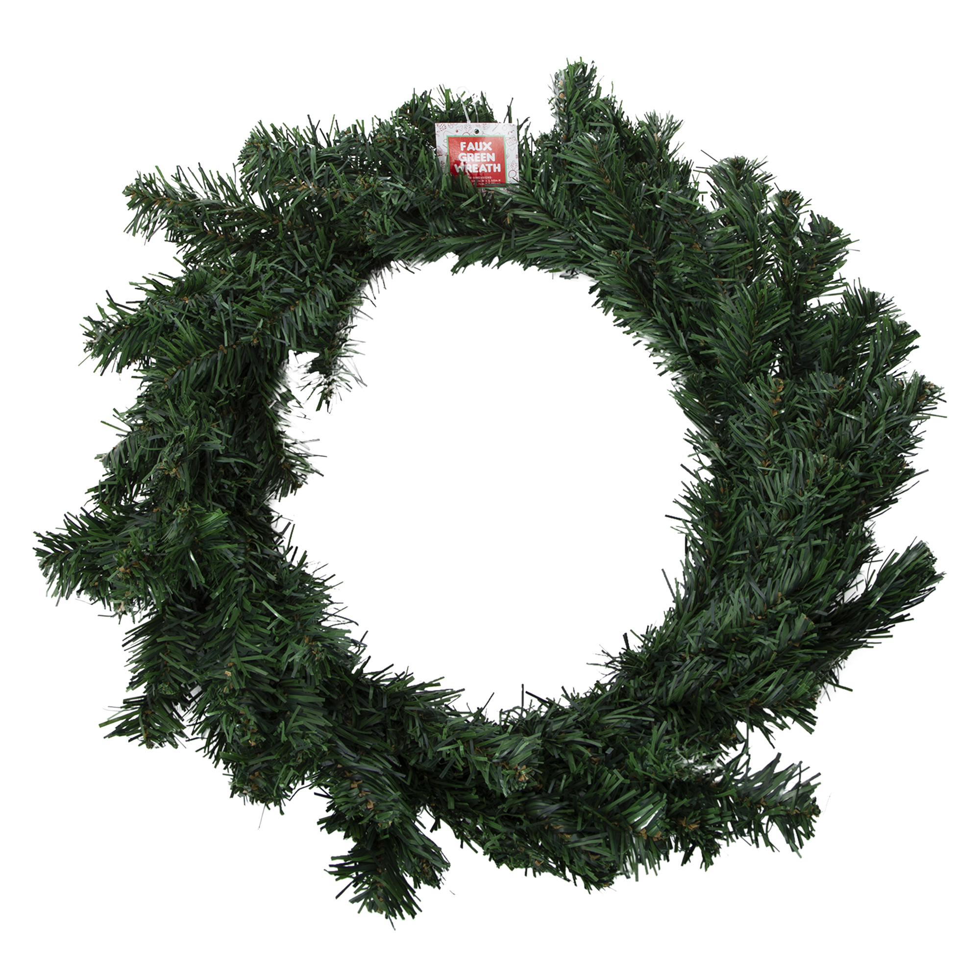 faux greenery christmas wreath 18in | Five Below faux greenery christmas wreath 18in | Five Below
