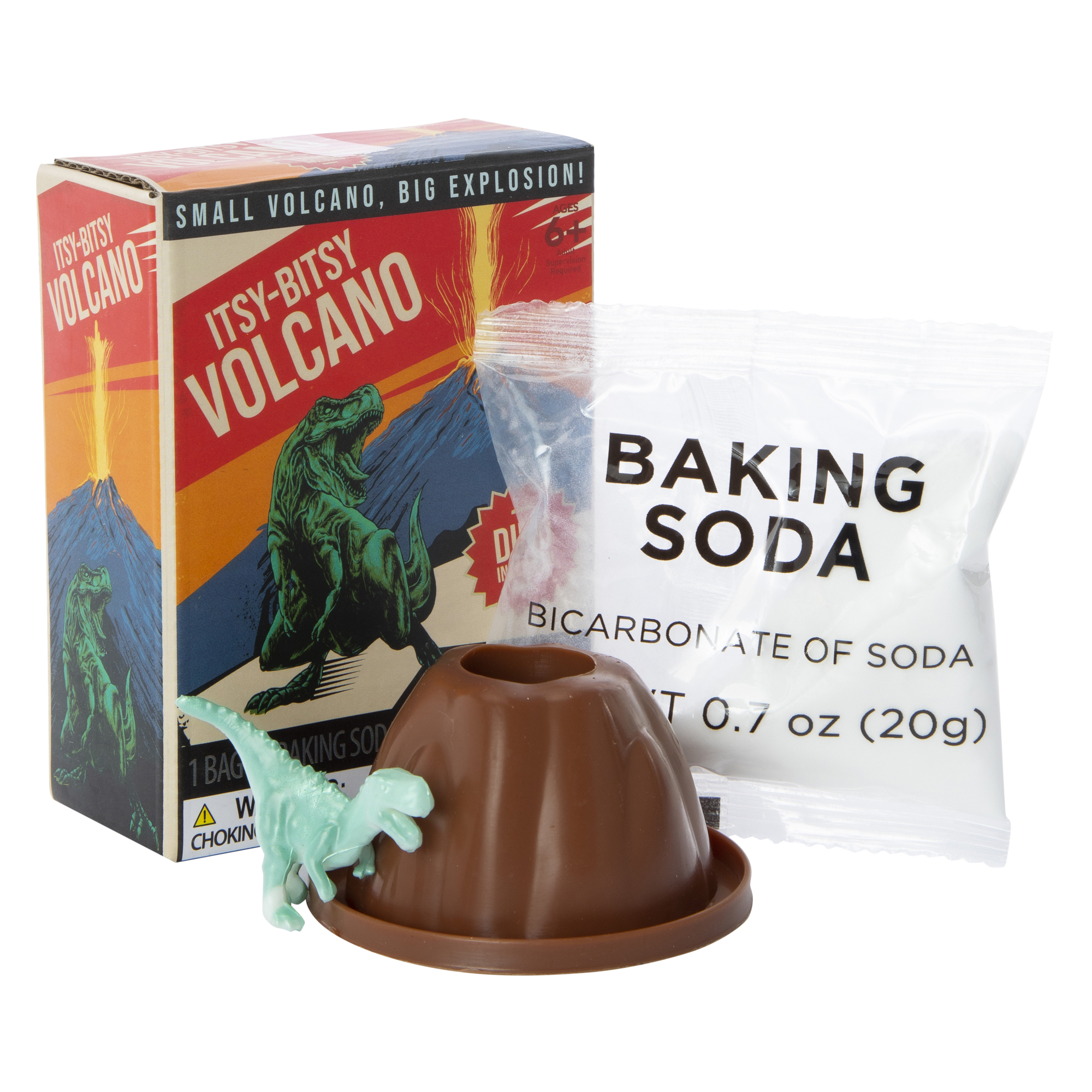 mini science kit - itsy-bitsy volcano