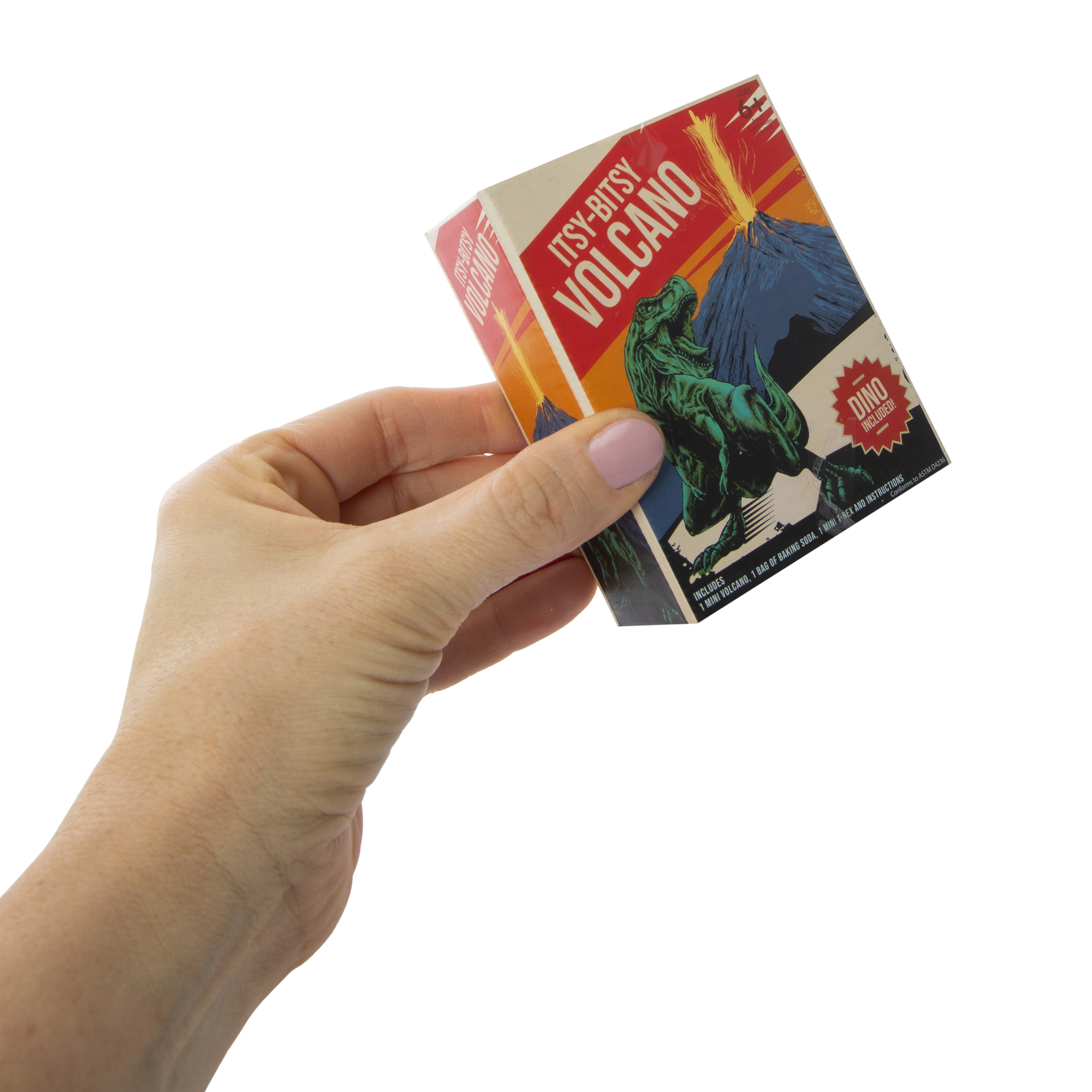 mini science kit - itsy-bitsy volcano