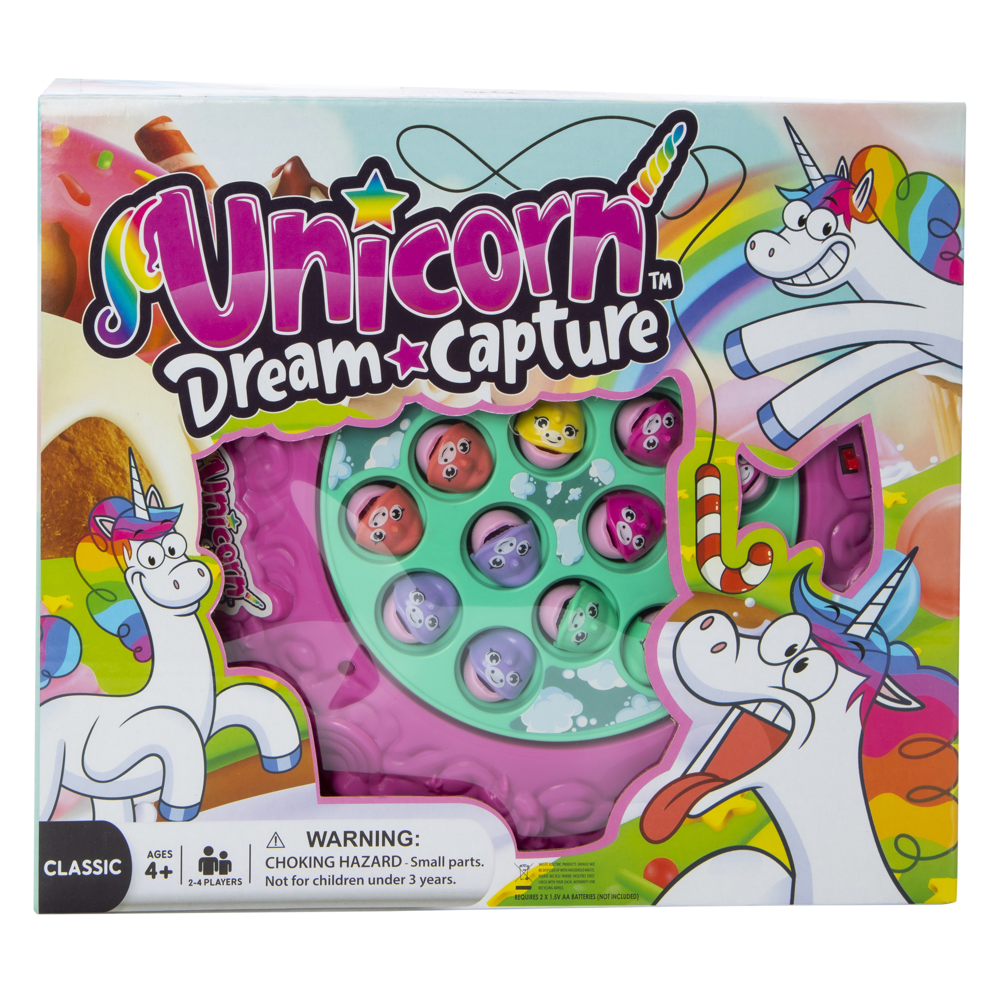unicorn dream capture™ fishing game