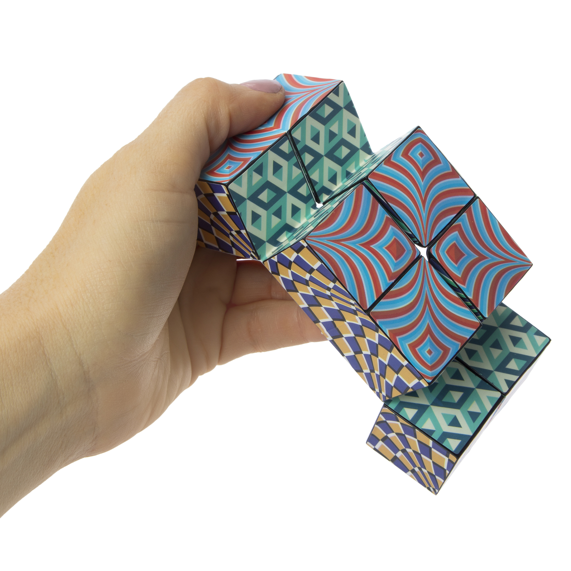 illusion cube series 1 fidget toy