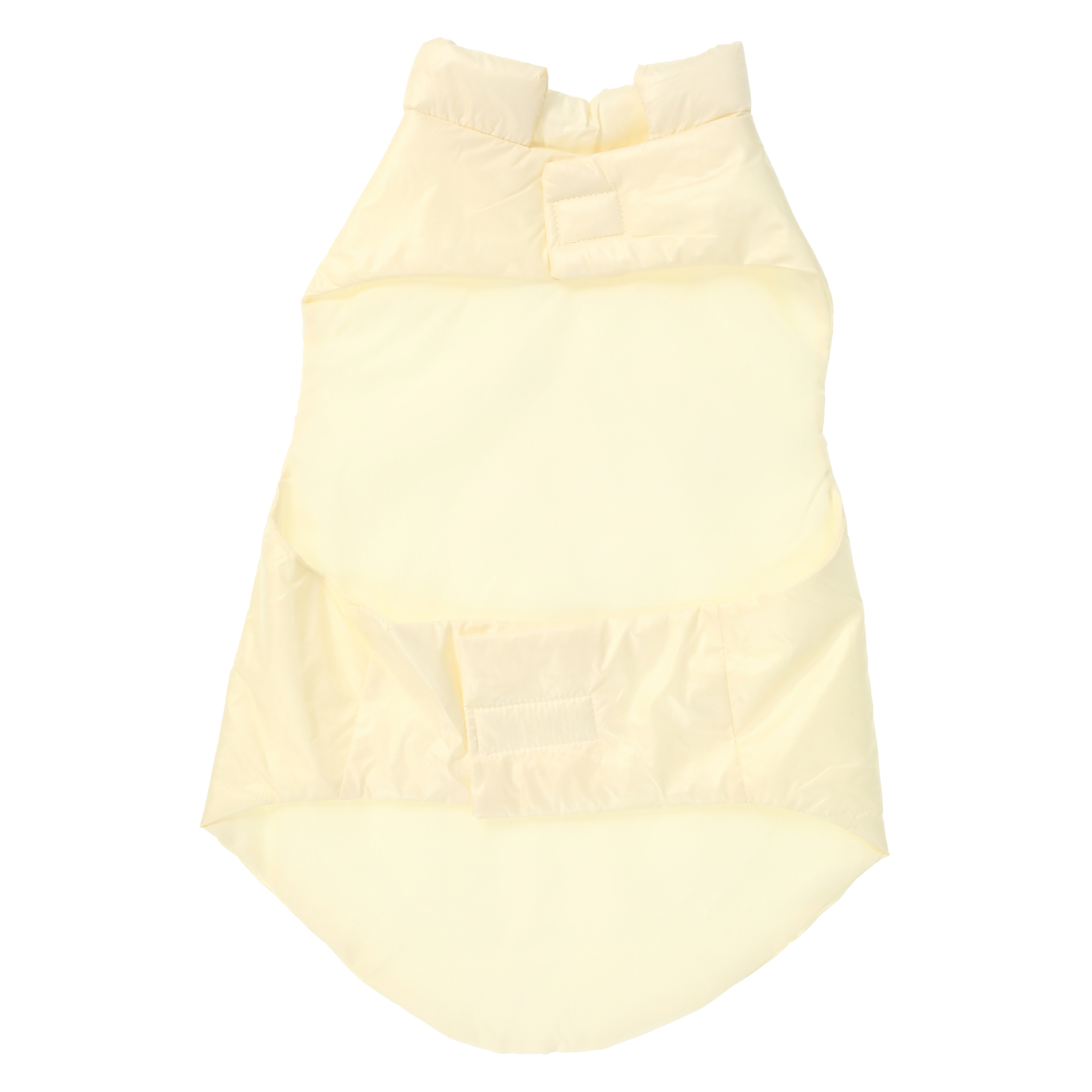 pet cream puffer jacket