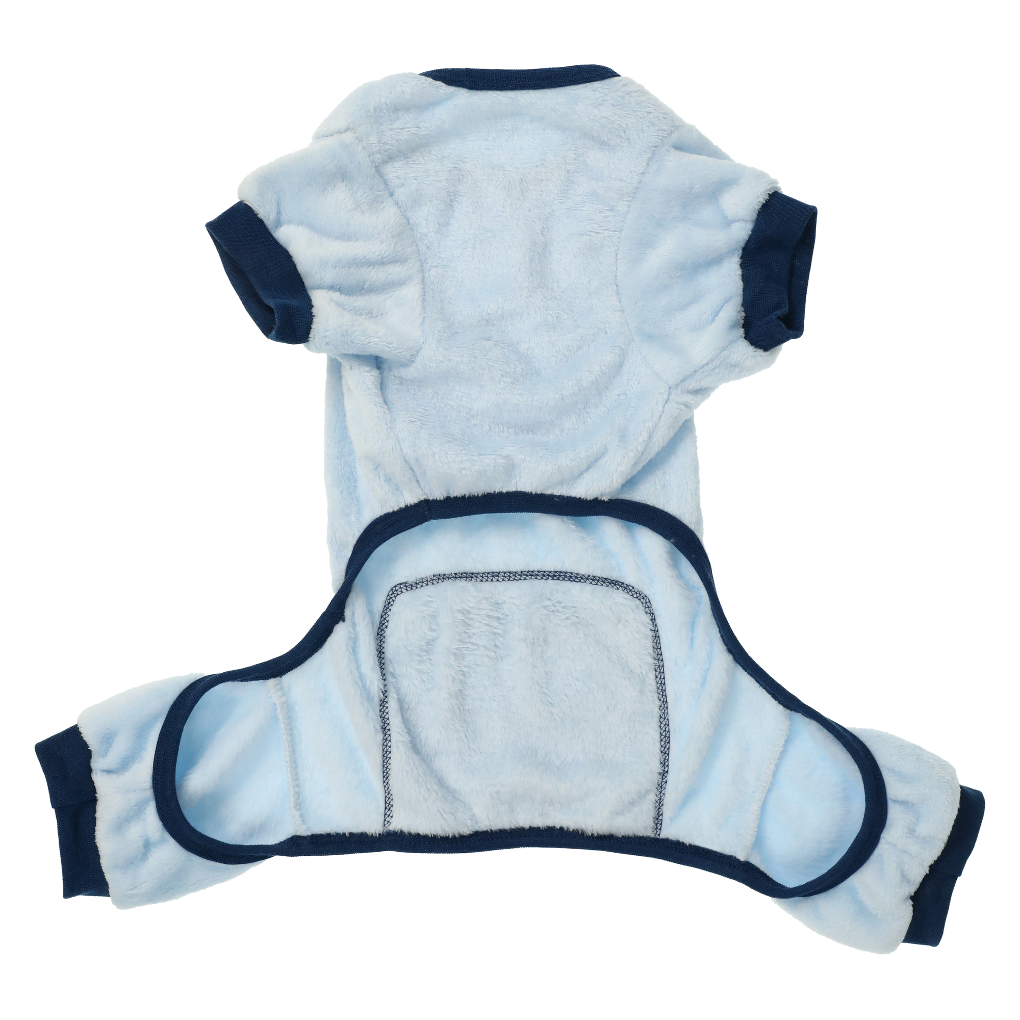 plush pet pajamas - 'cute & cozy'