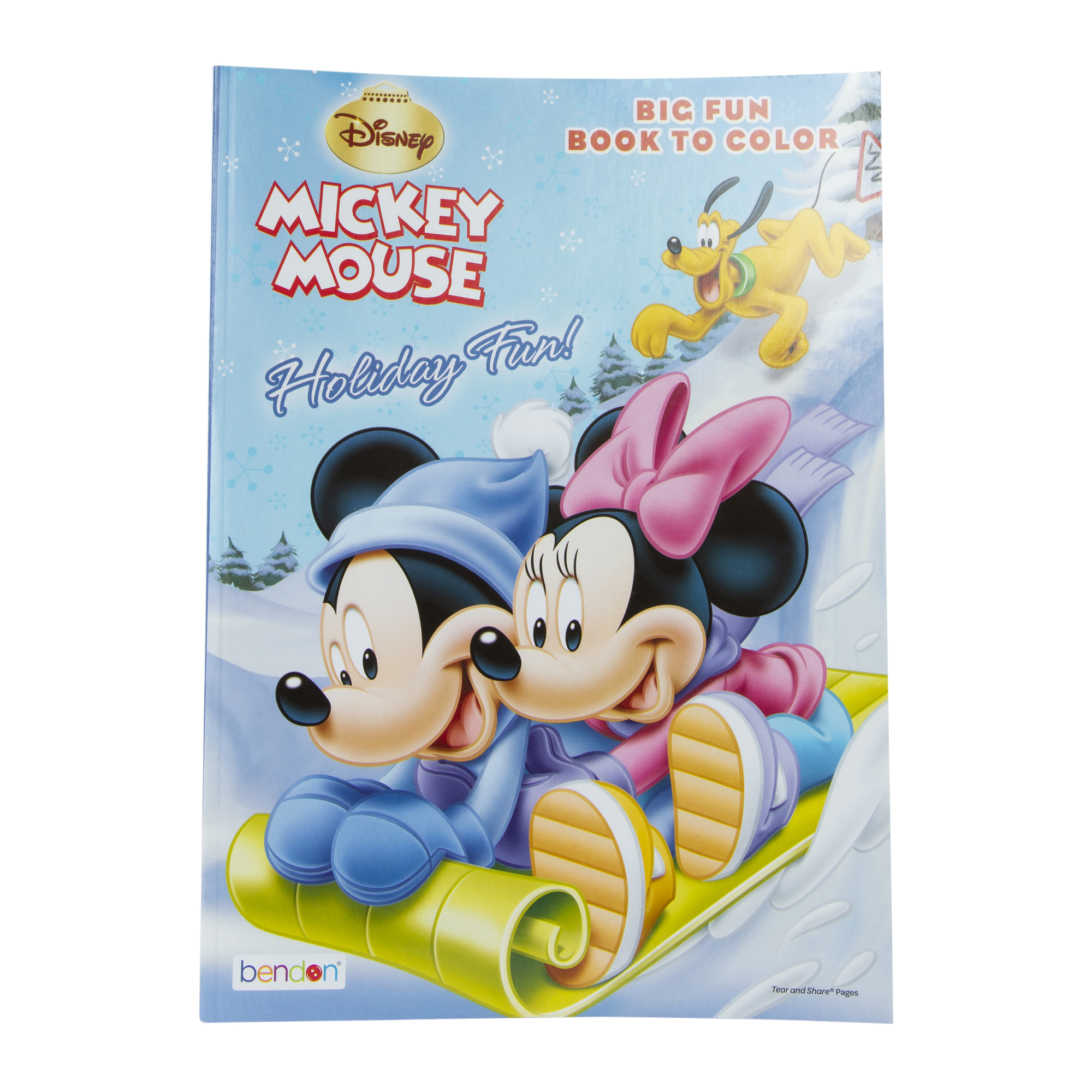 mickey mouse™ holiday fun jumbo coloring & activity book