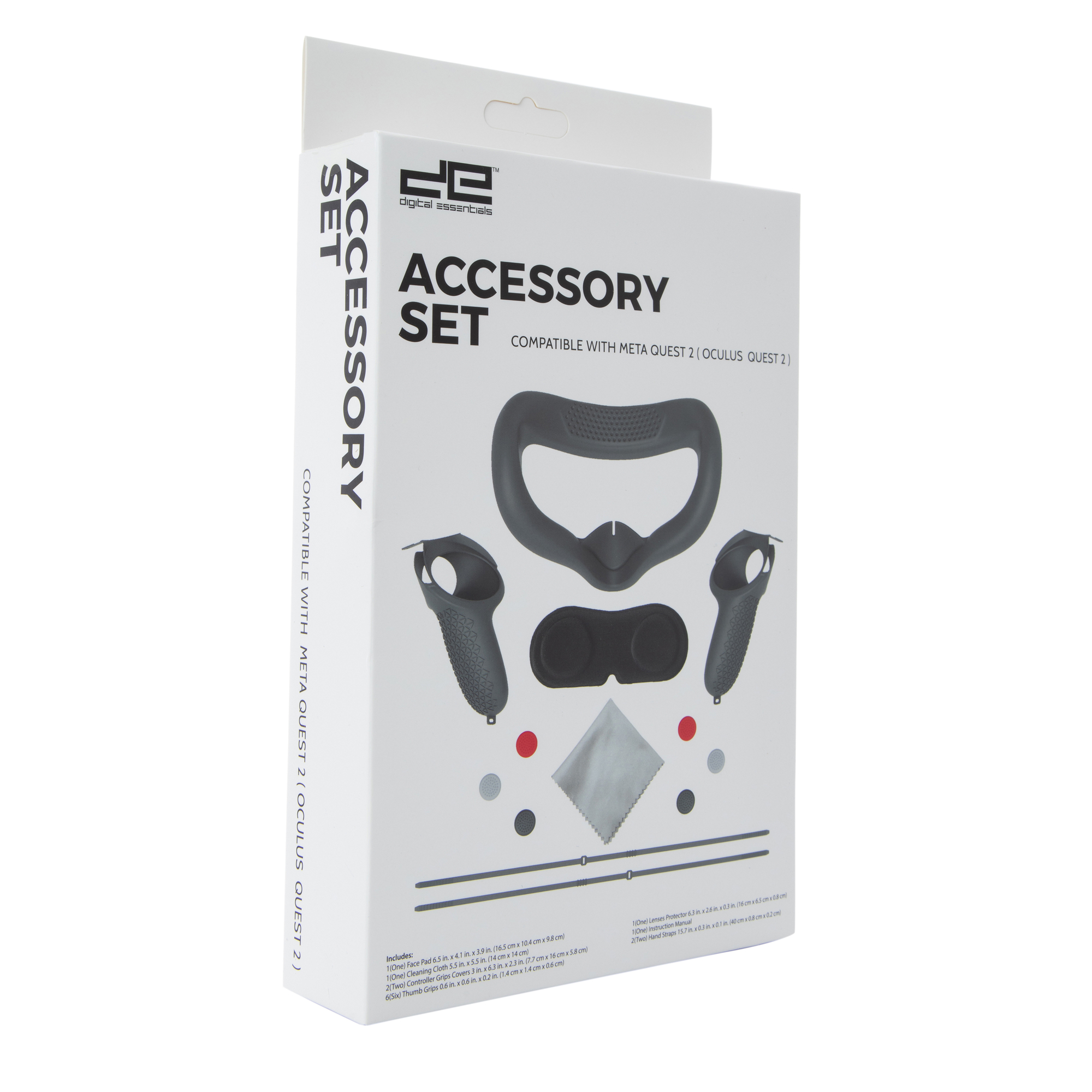 accessory set for meta quest 2 (oculus quest 2) VR headset | Five