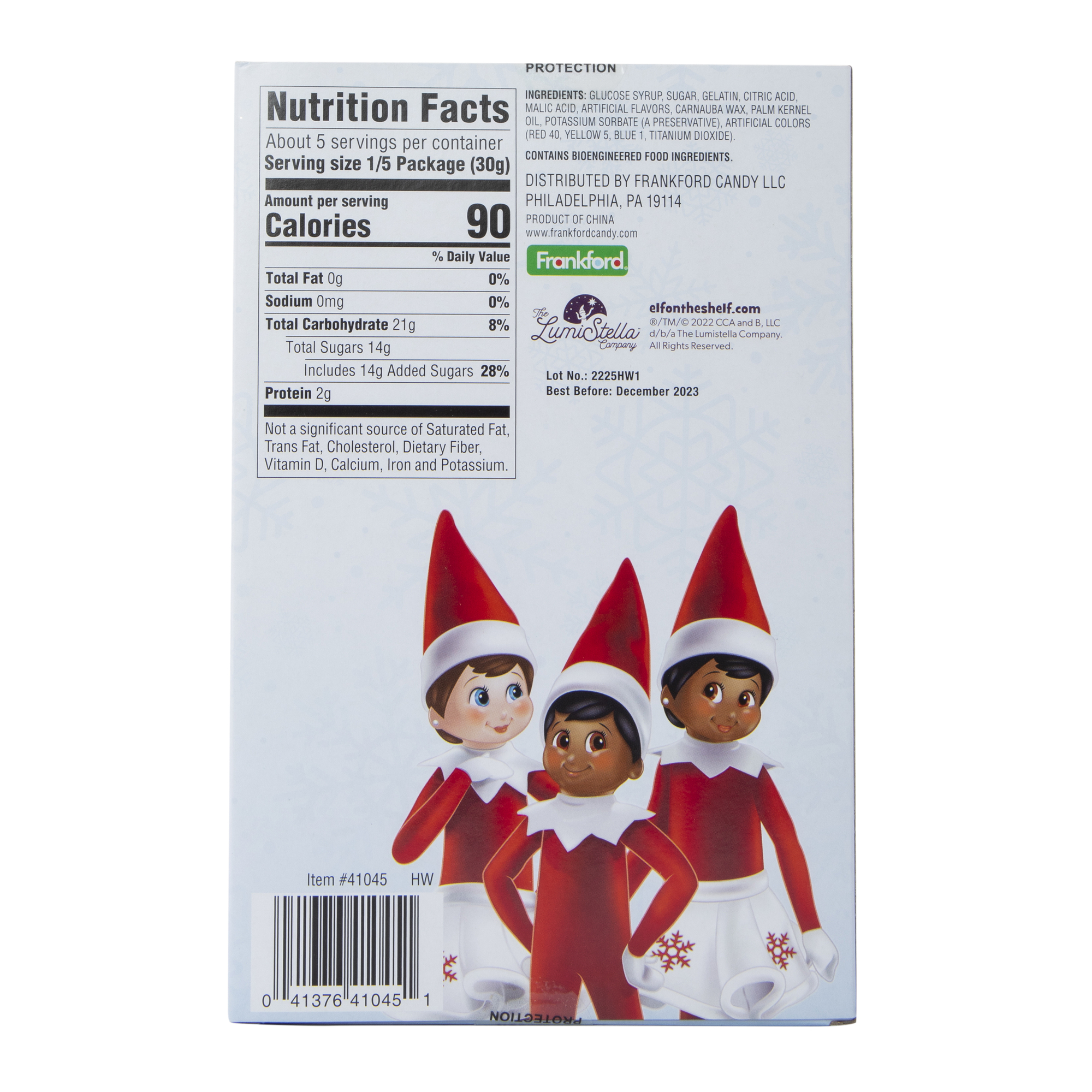 elf on the shelf® giant gummy candy 5.5oz