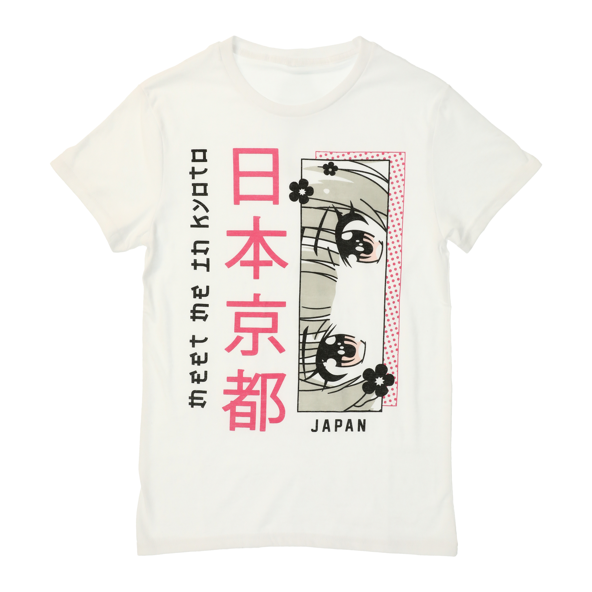 meet me in kyoto' graphic tee | Five Below meet me in kyoto' graphic tee | Five Below