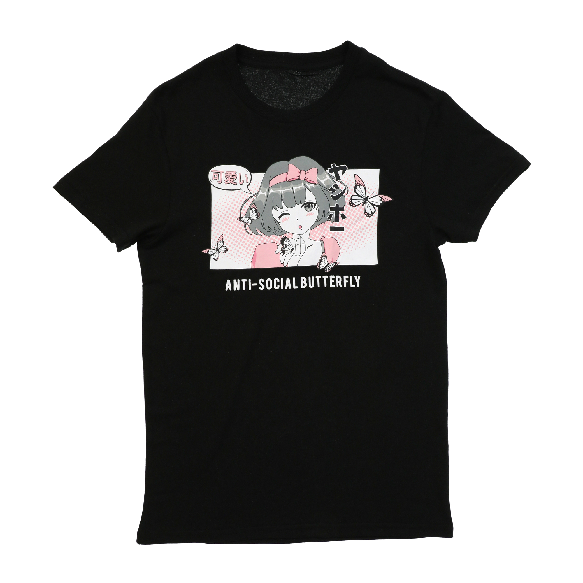 Camiseta - Anti Anime - Sukki Clothing