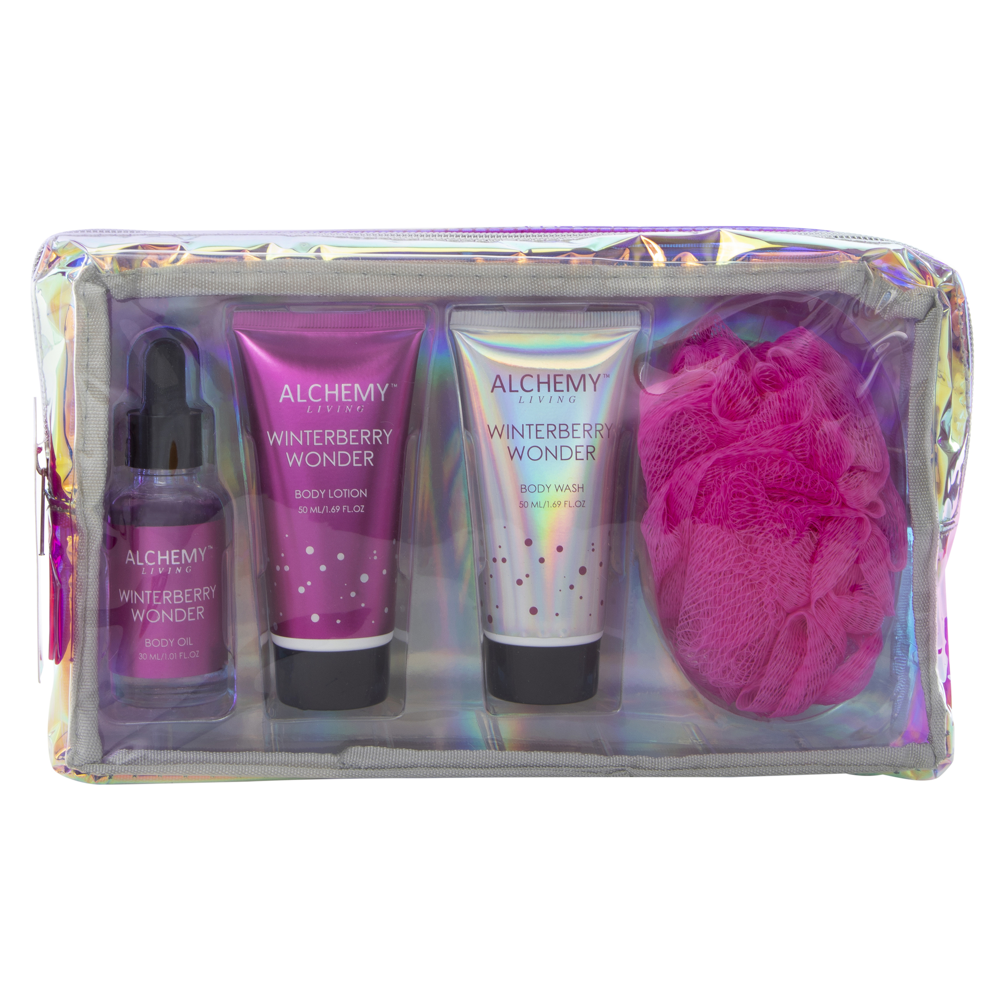alchemy living™ spa set 4-piece | Five Below