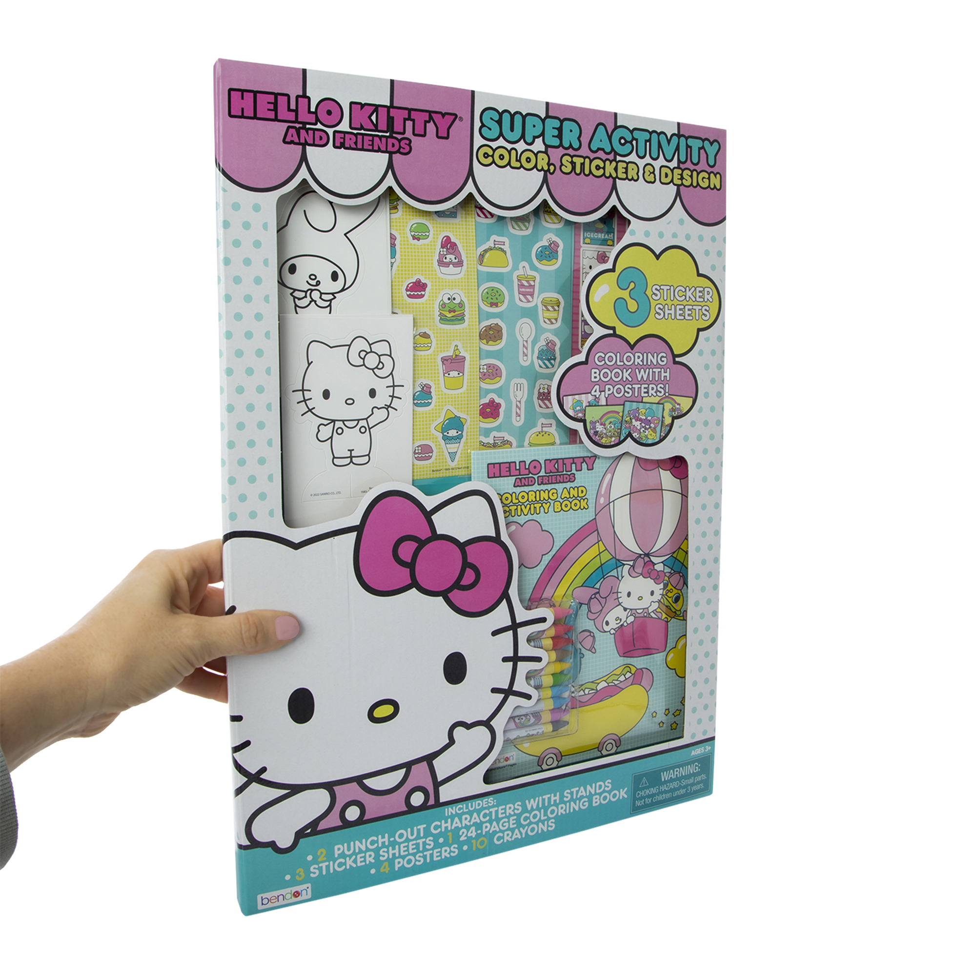 HELLO KITTY＊５個セット＊ クロックス（crocs）（メンズ、レディース、キッズ）ジビッツ