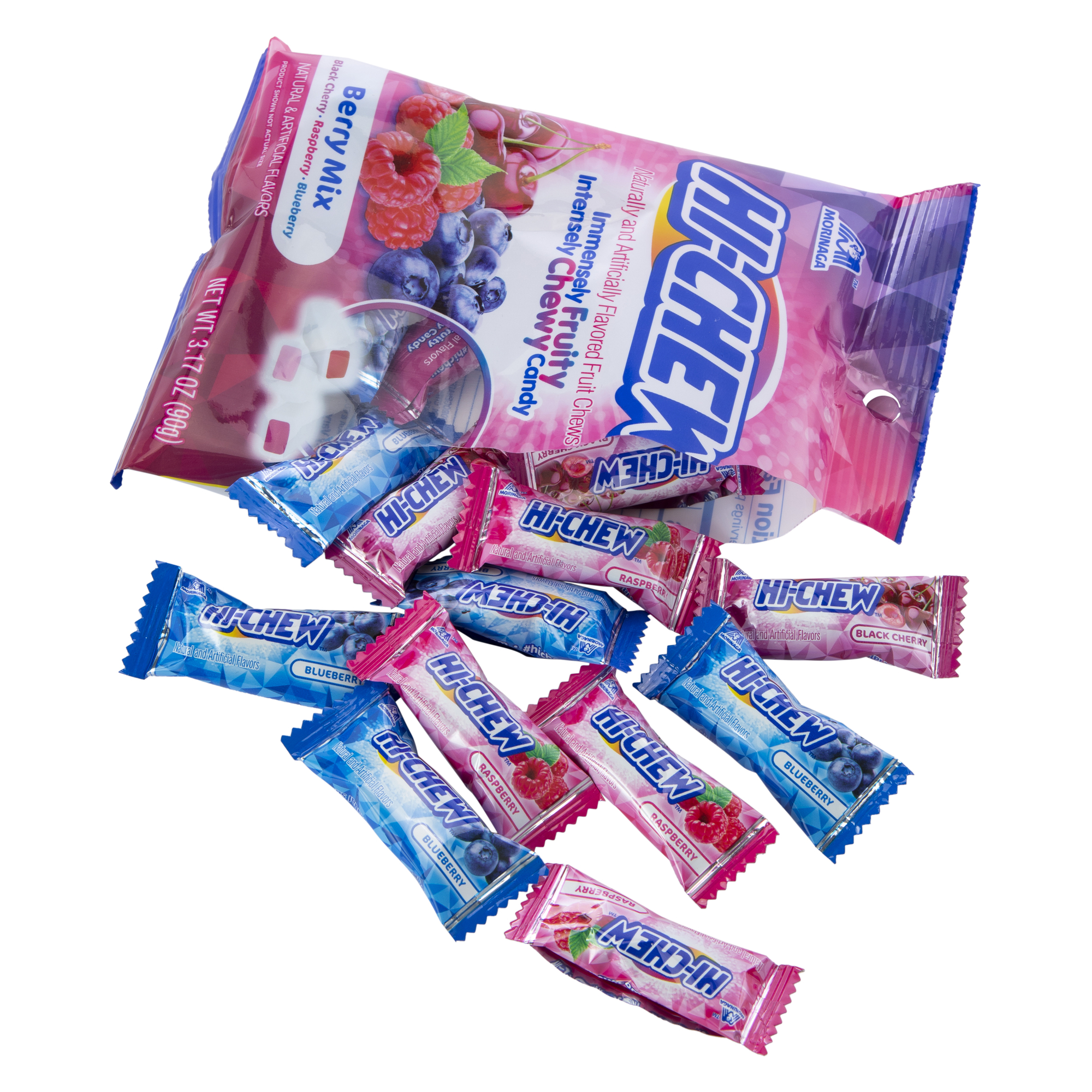 hi-chew™ berry mix fruit chew candy 3.17oz