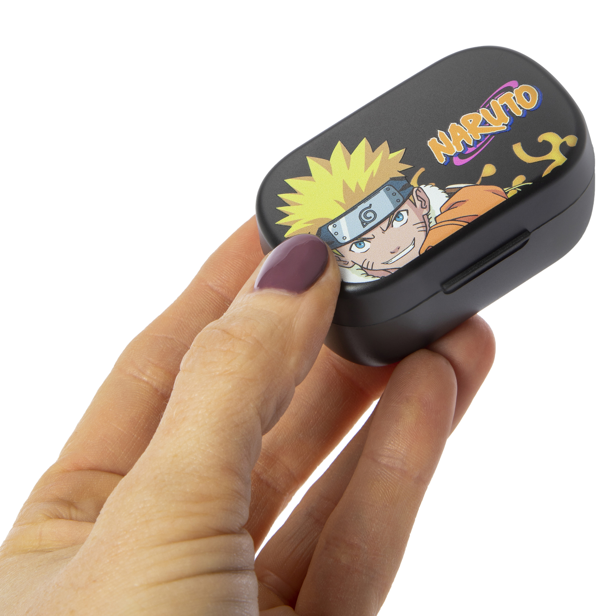 naruto wireless earbuds with mic charging case Five Below