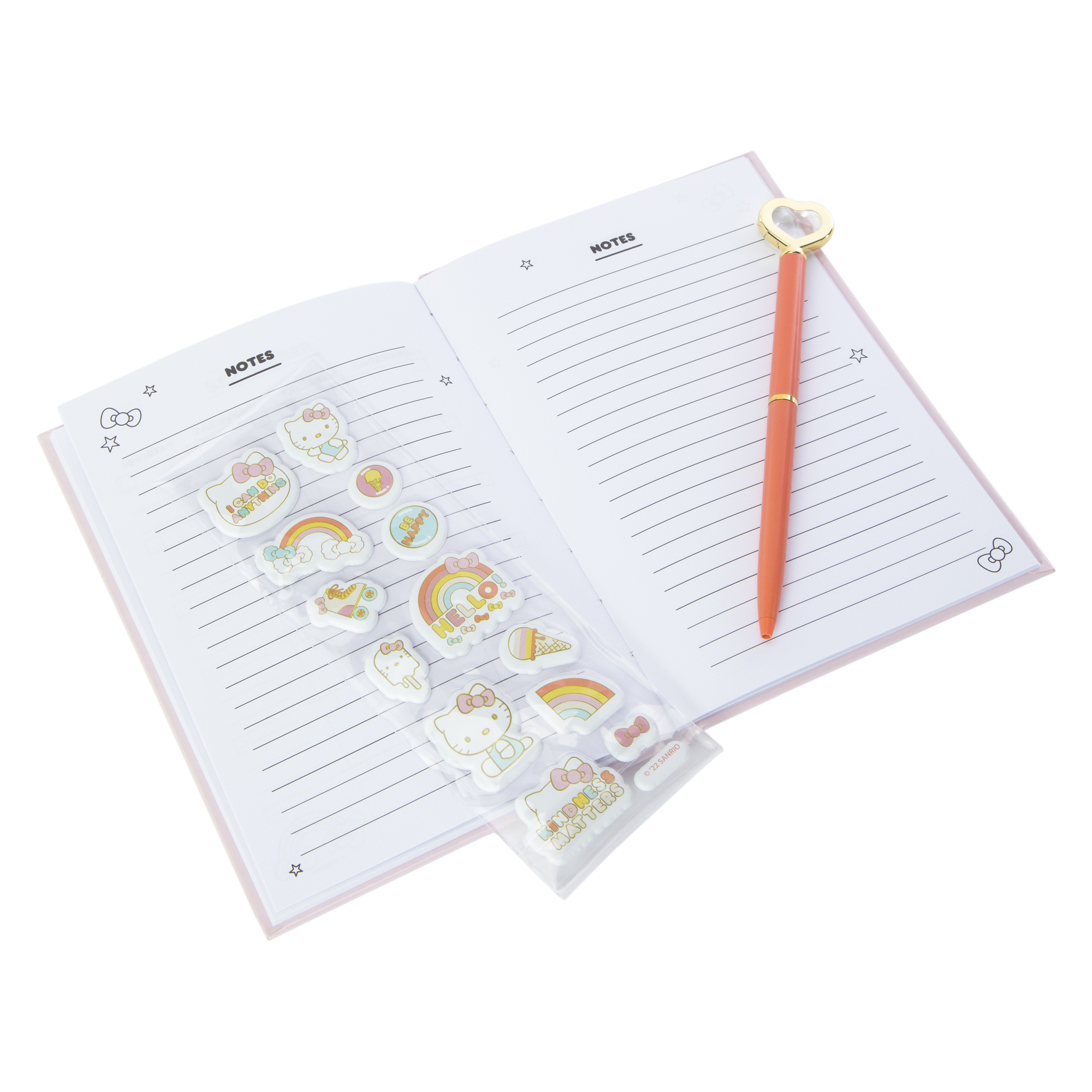 hello kitty® personalized planner kit