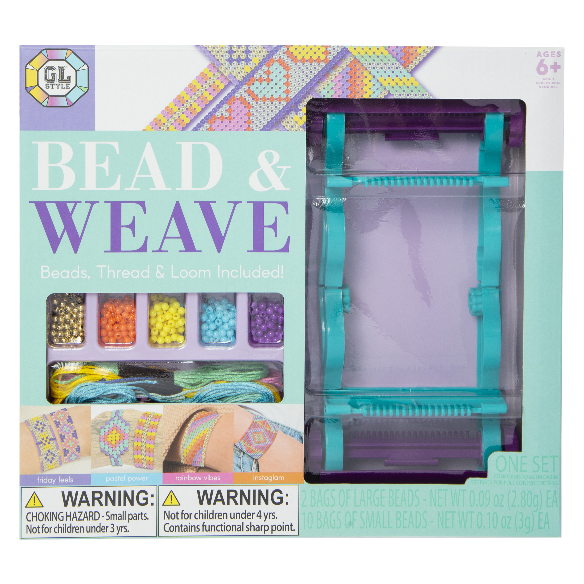 bead & weave jewelry making kit