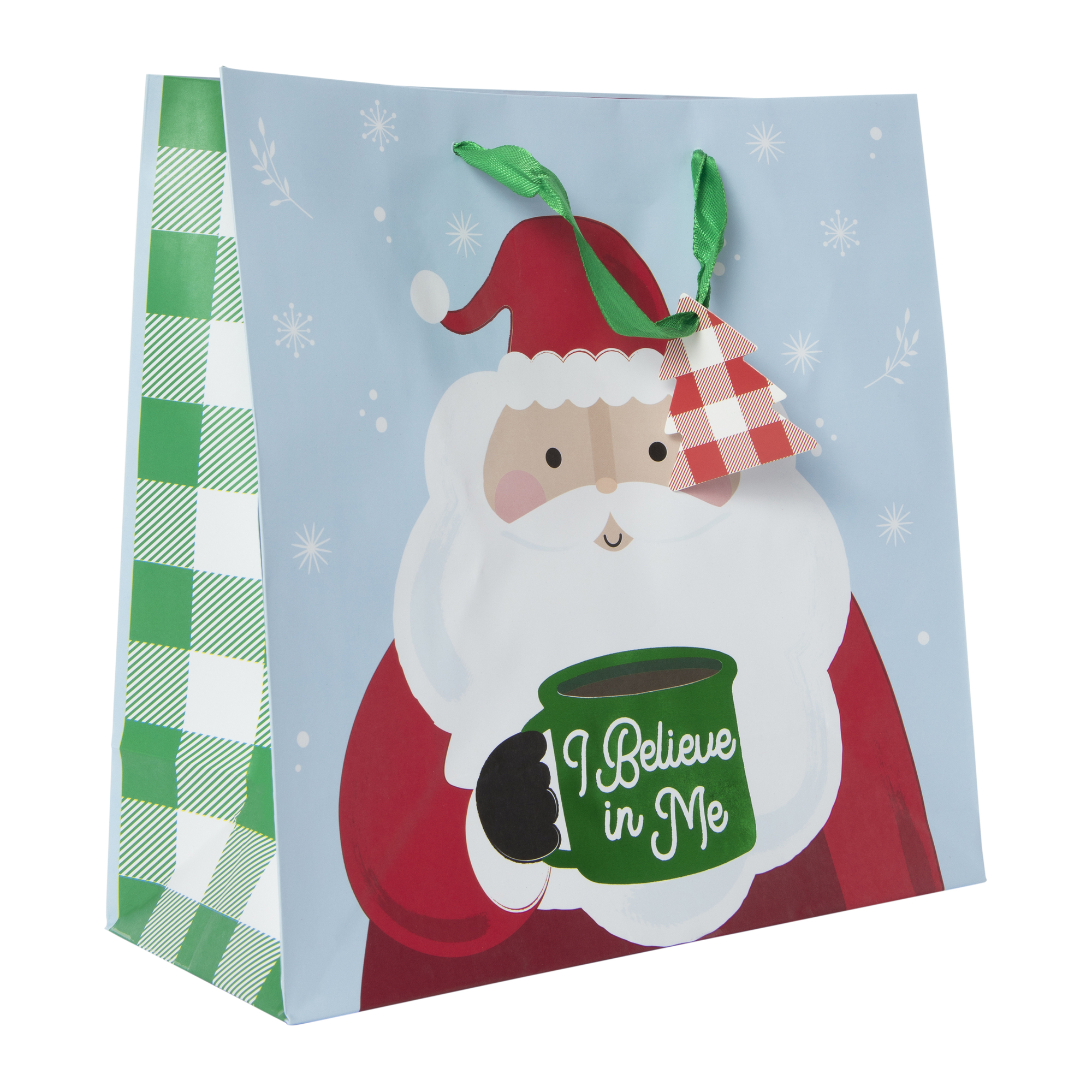 holiday gift bag 9in x