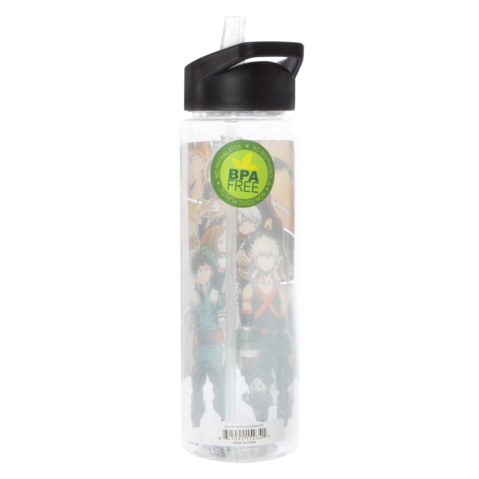 BPA-Free Anime Water Bottle 26oz Five Below