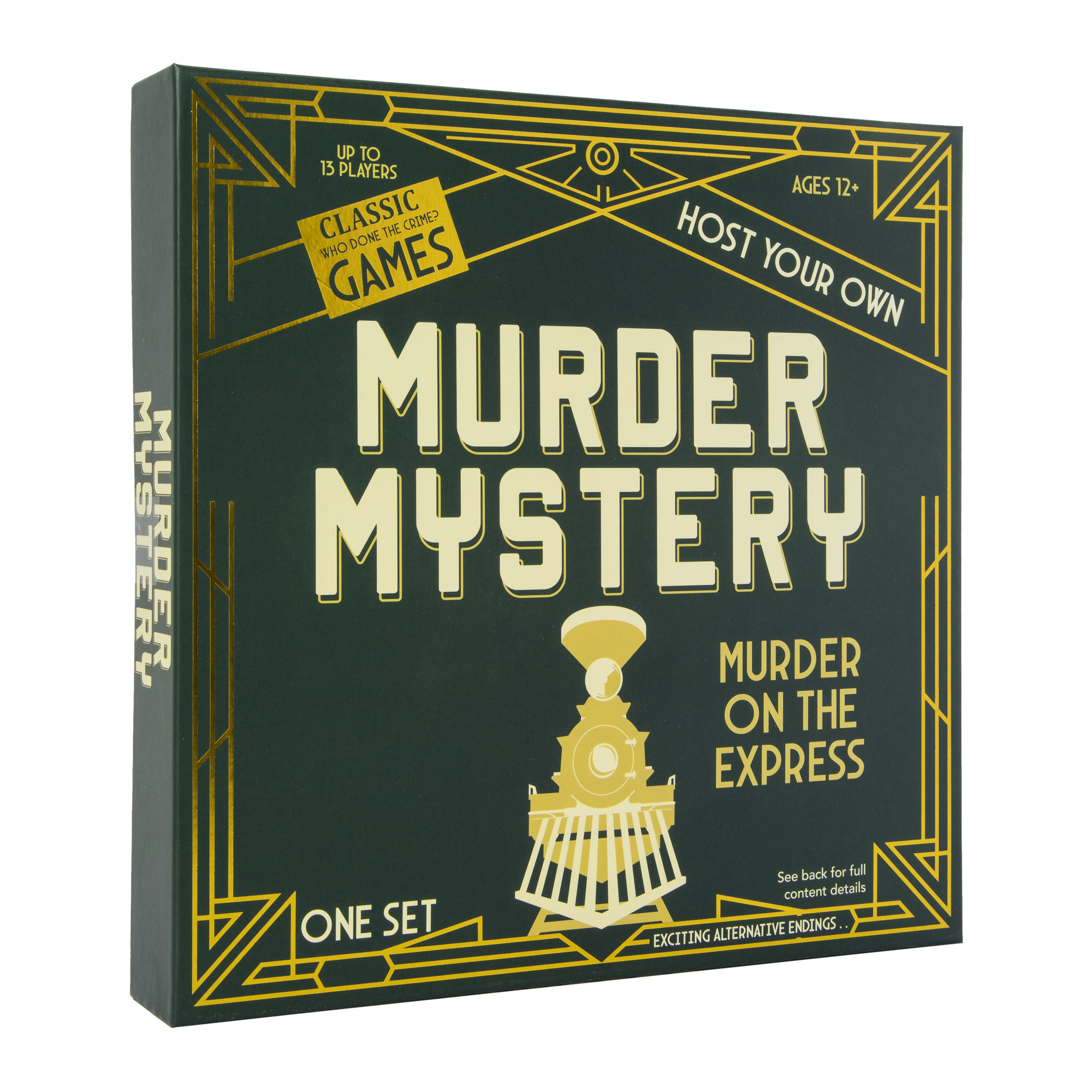 host your own murder mystery game | Five Below