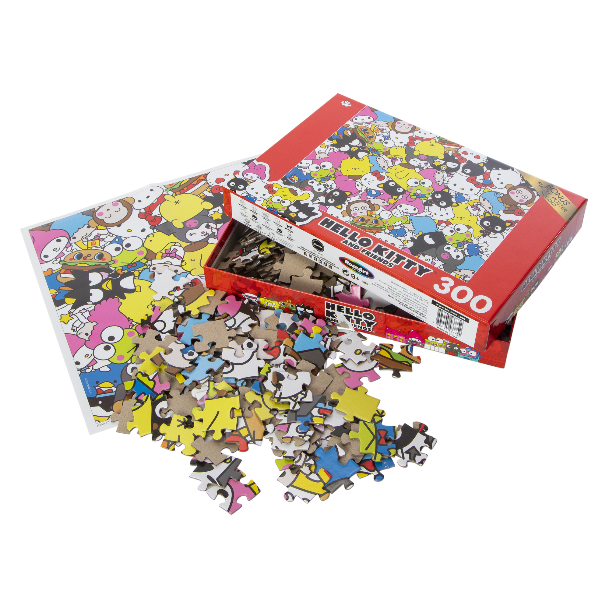 hello kitty® jigsaw puzzle 300-piece