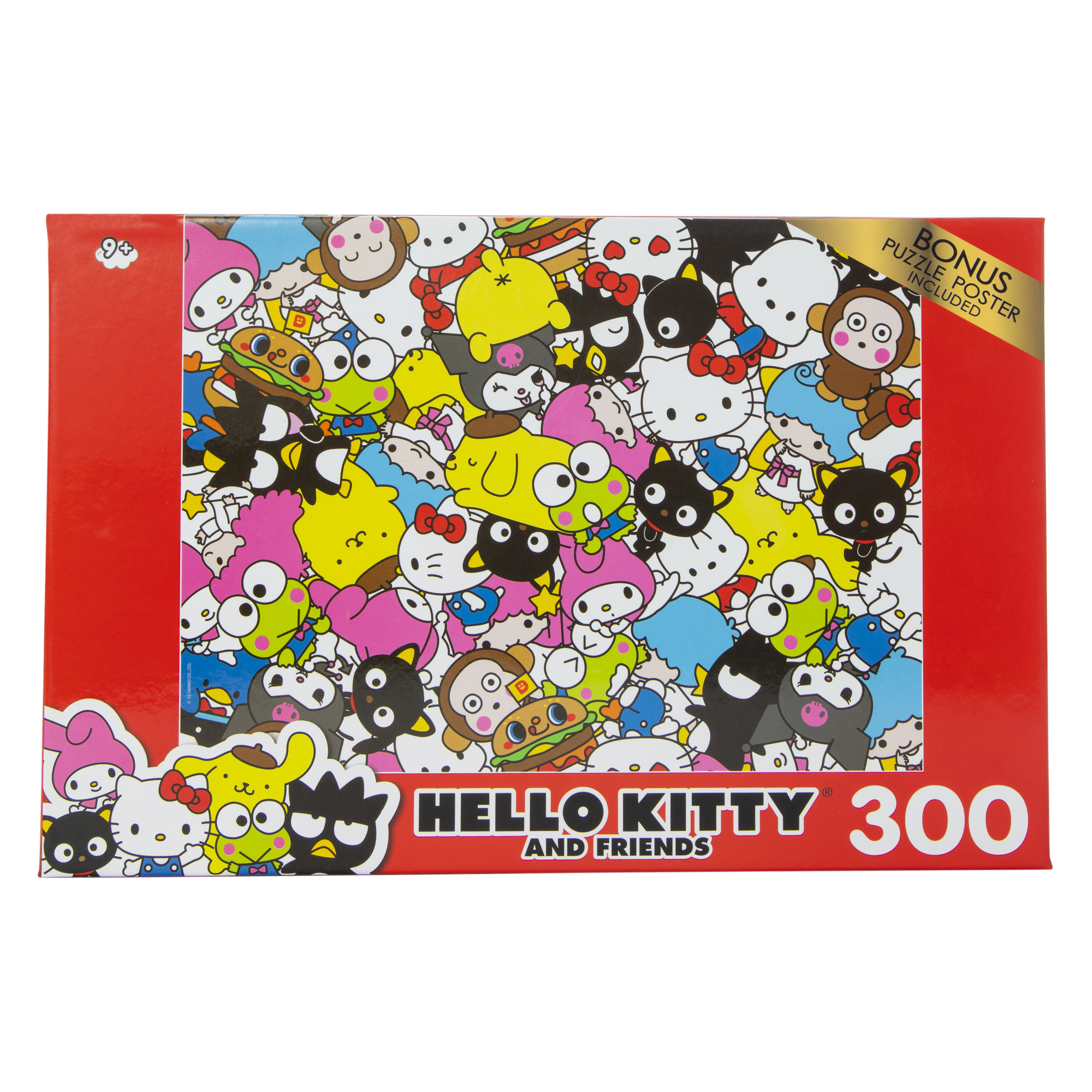 hello kitty® jigsaw puzzle 300-piece