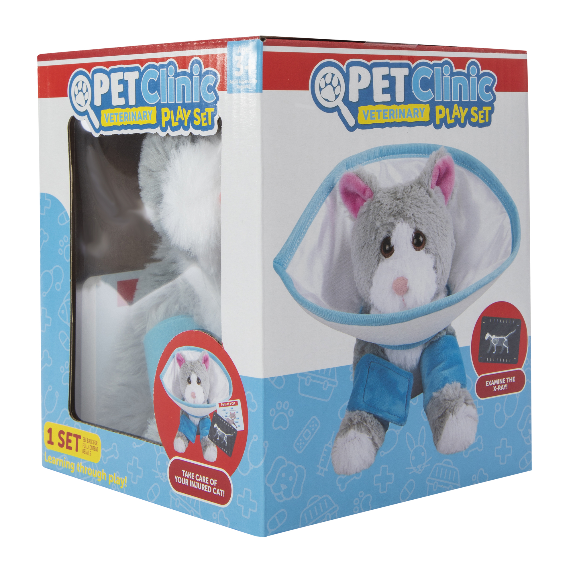 kid's veterinary playset