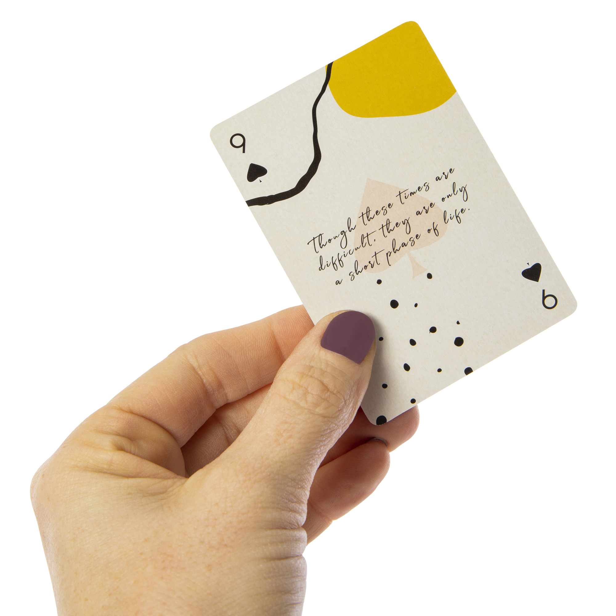 aesthetic playing cards 52-card deck