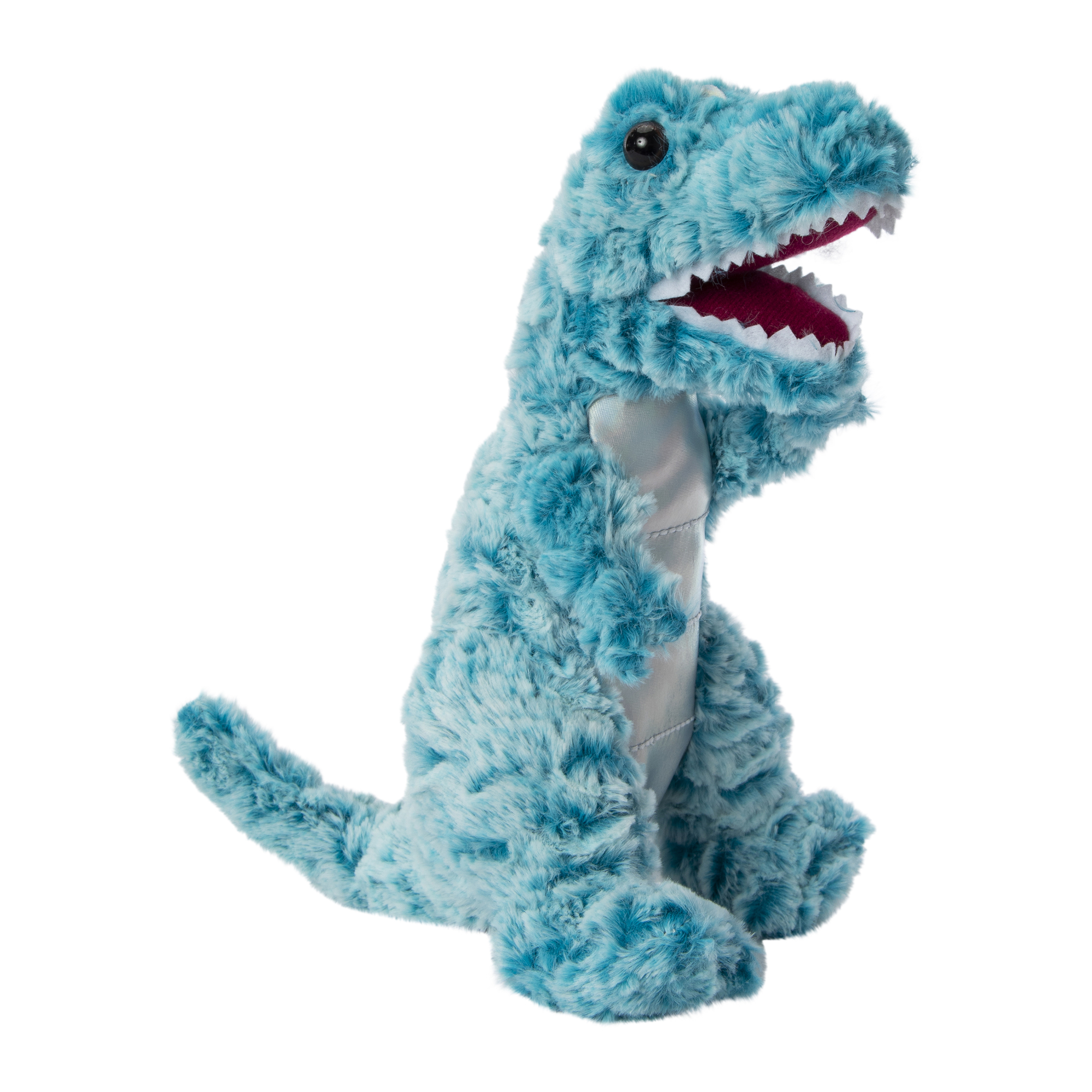 fuzzy dinosaur plush