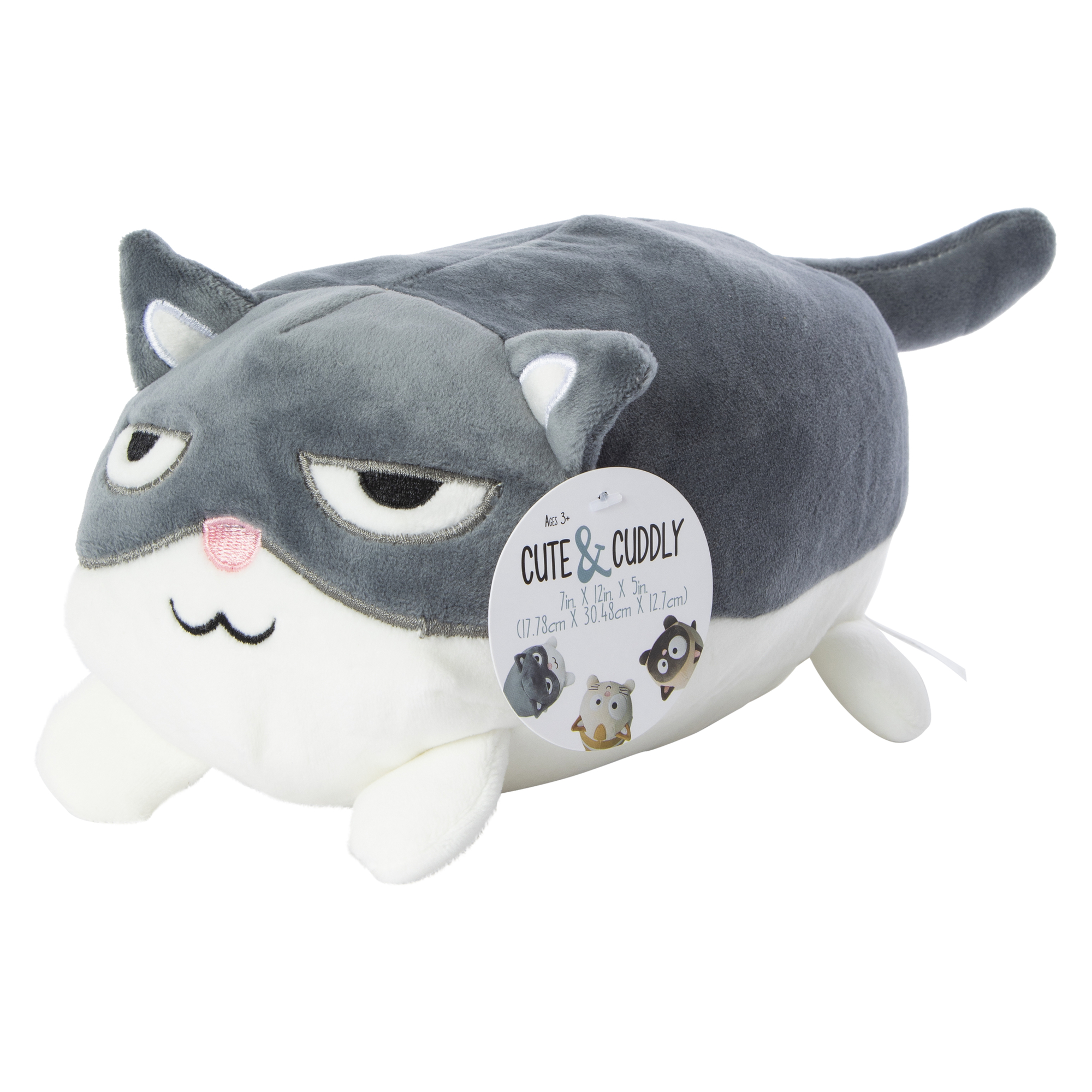 Marshmallow deals plush cat