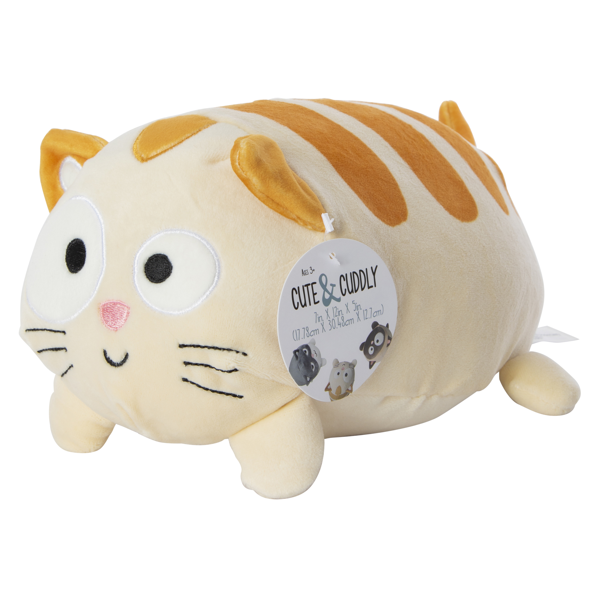 Marshmallow plush cat online