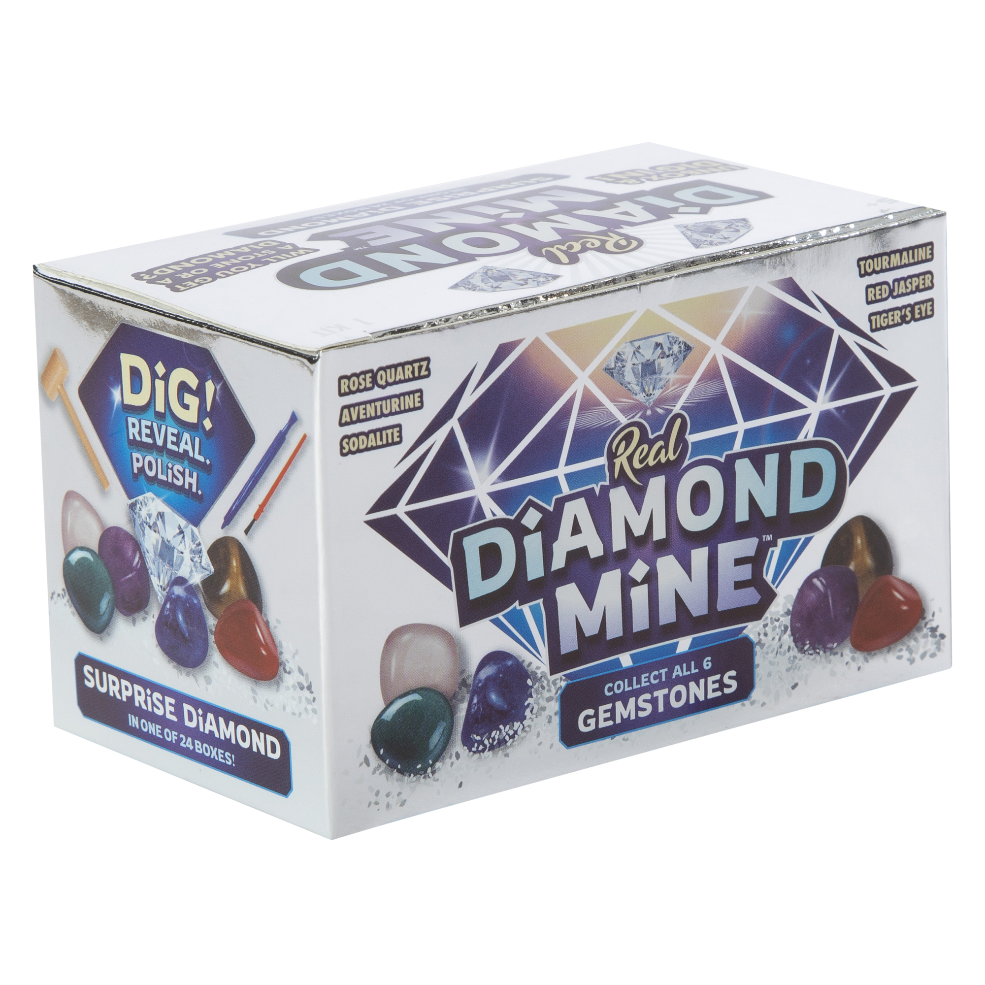 real diamond mine blind bag