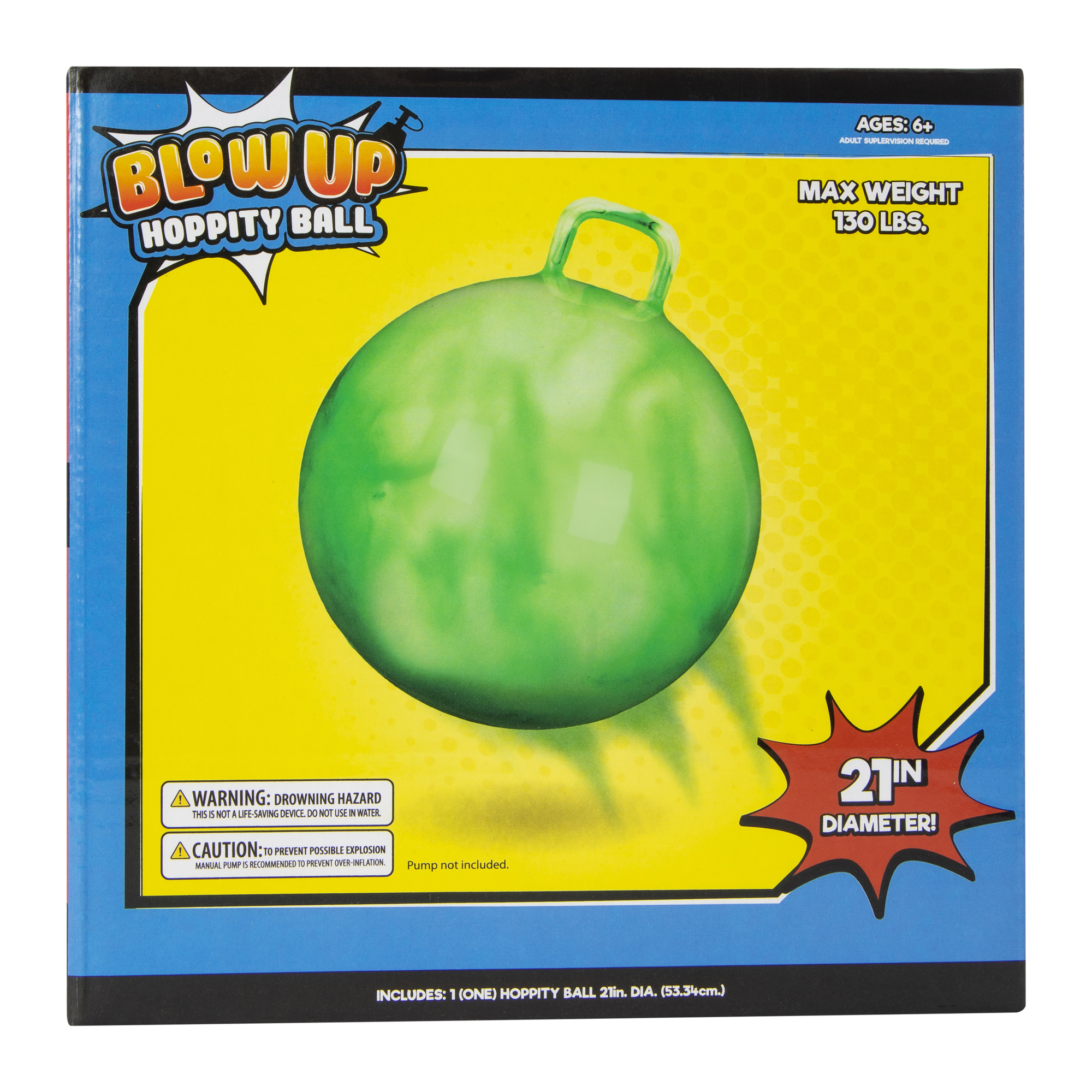 Inflatable Ball Pit - Ygrowup Toys