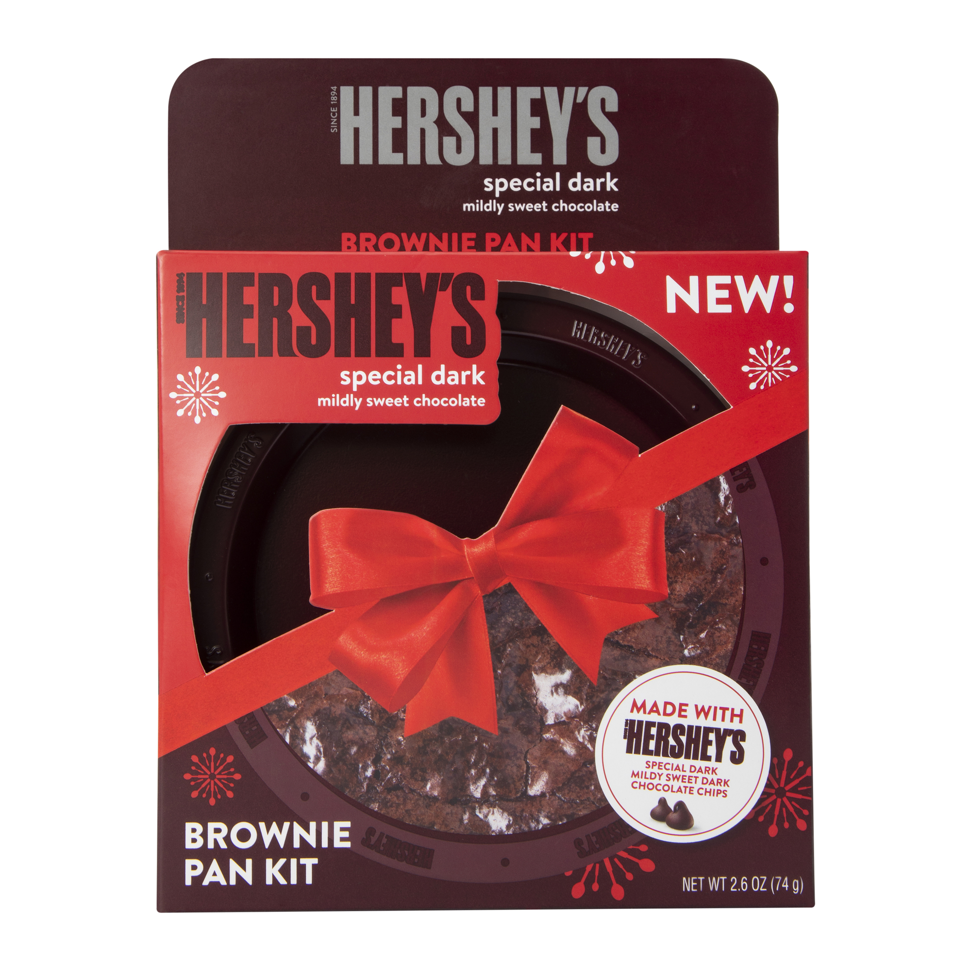 hershey’s® brownie pan kit 2.6oz
