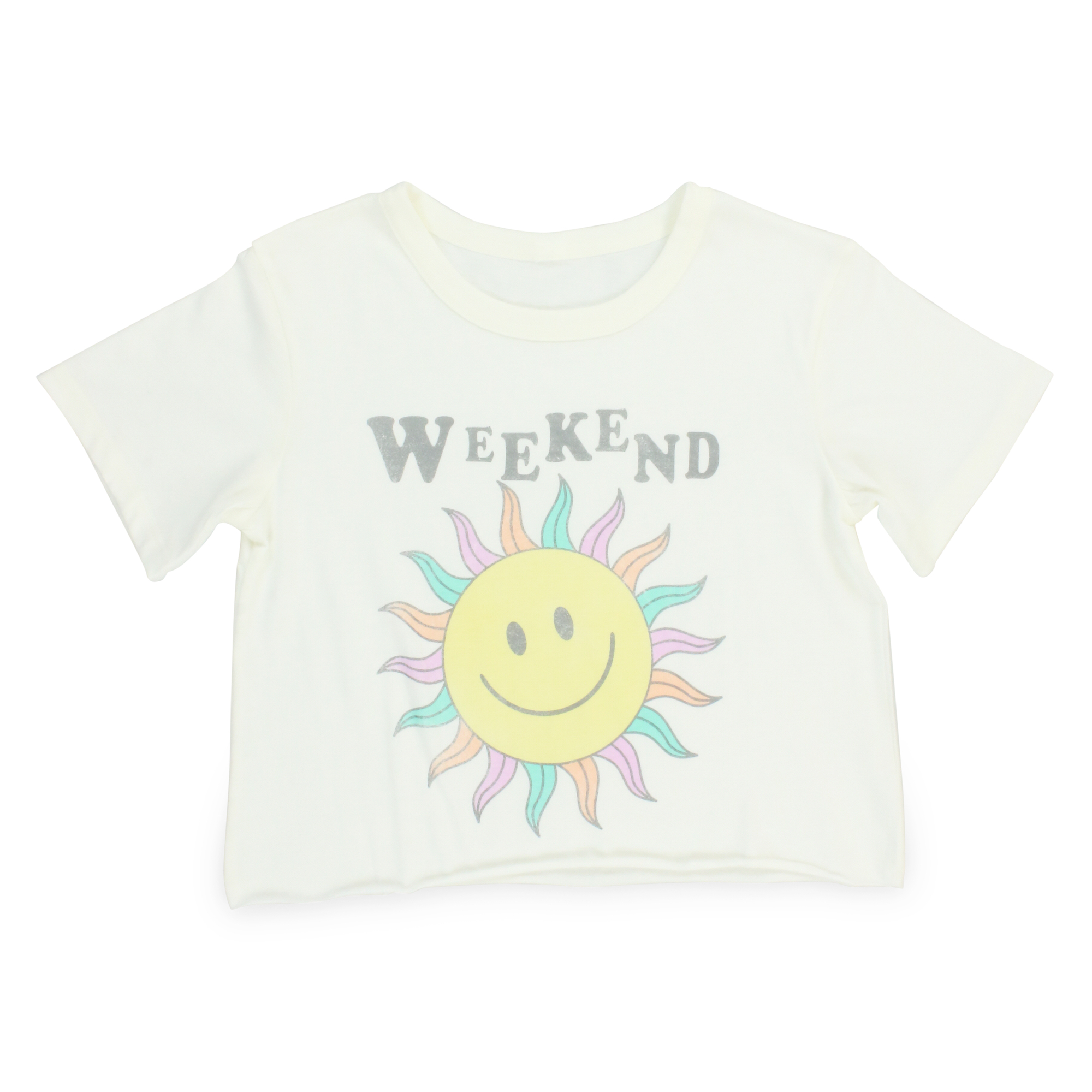 weekend cropped t-shirt - extra large