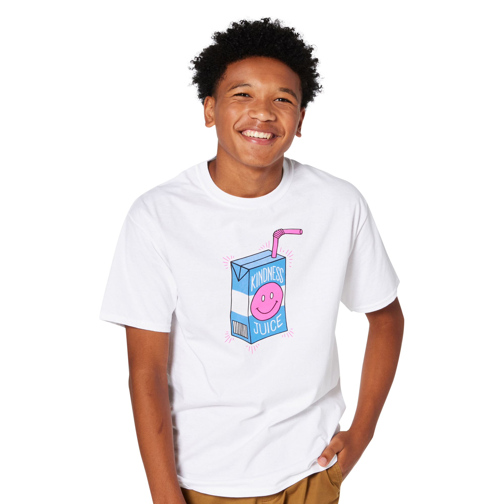 kindness juice graphic tee - large