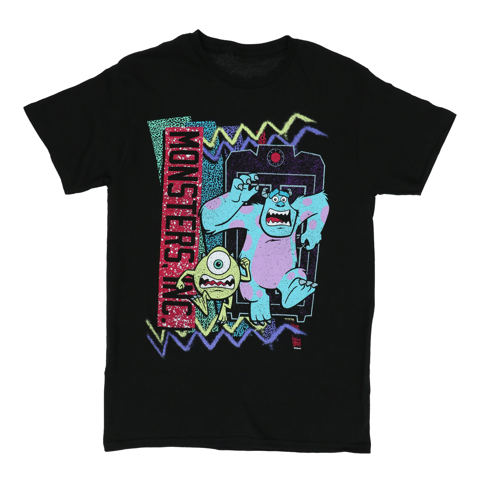 00S MONSTERS INC McDonald コラボ プロモ Tシャツ 00S MONSTERS INC McDonald コラボ プロモ Tシャツ