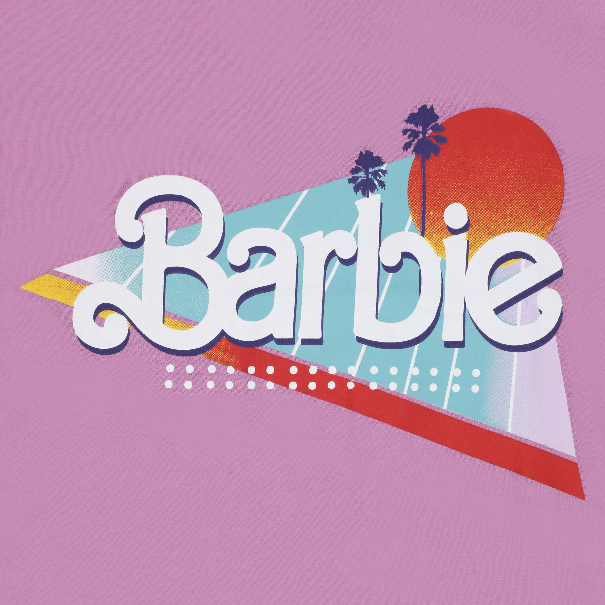 malibu barbie™ graphic tee