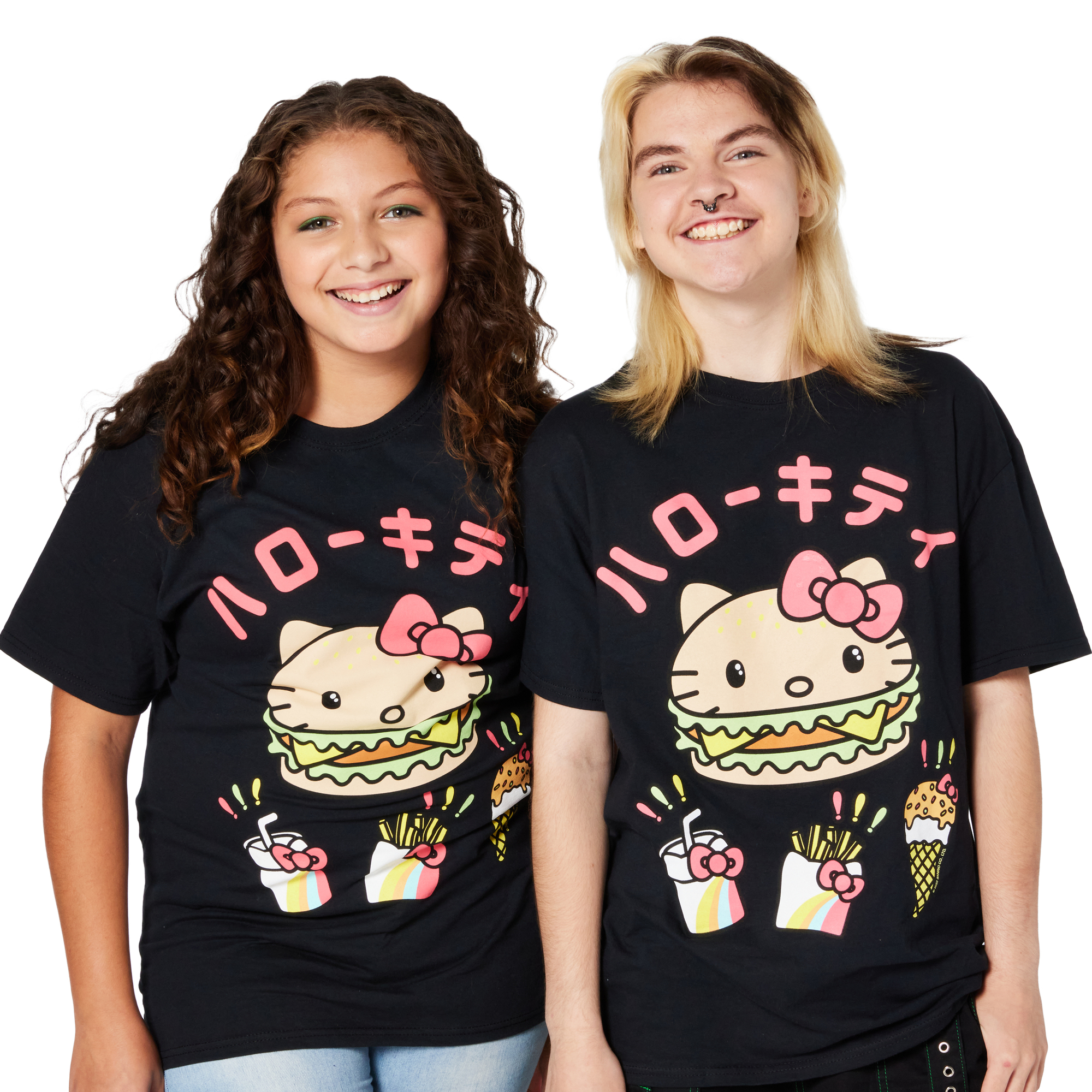 hello kitty® burger graphic tee