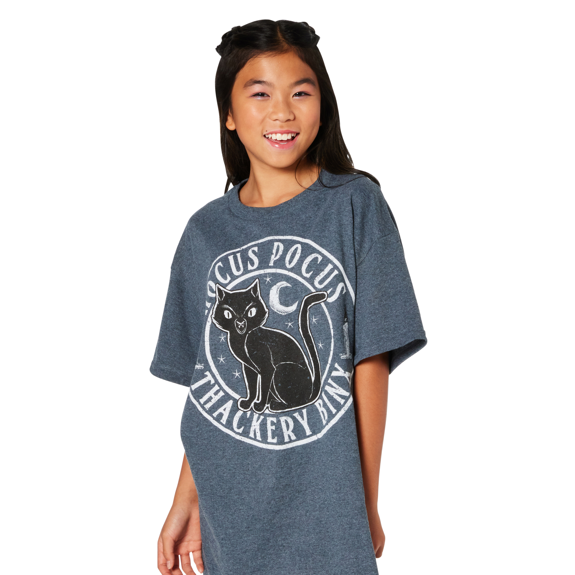 Hocus Pocus™ 'Thackery Binx' Cat Graphic Tee