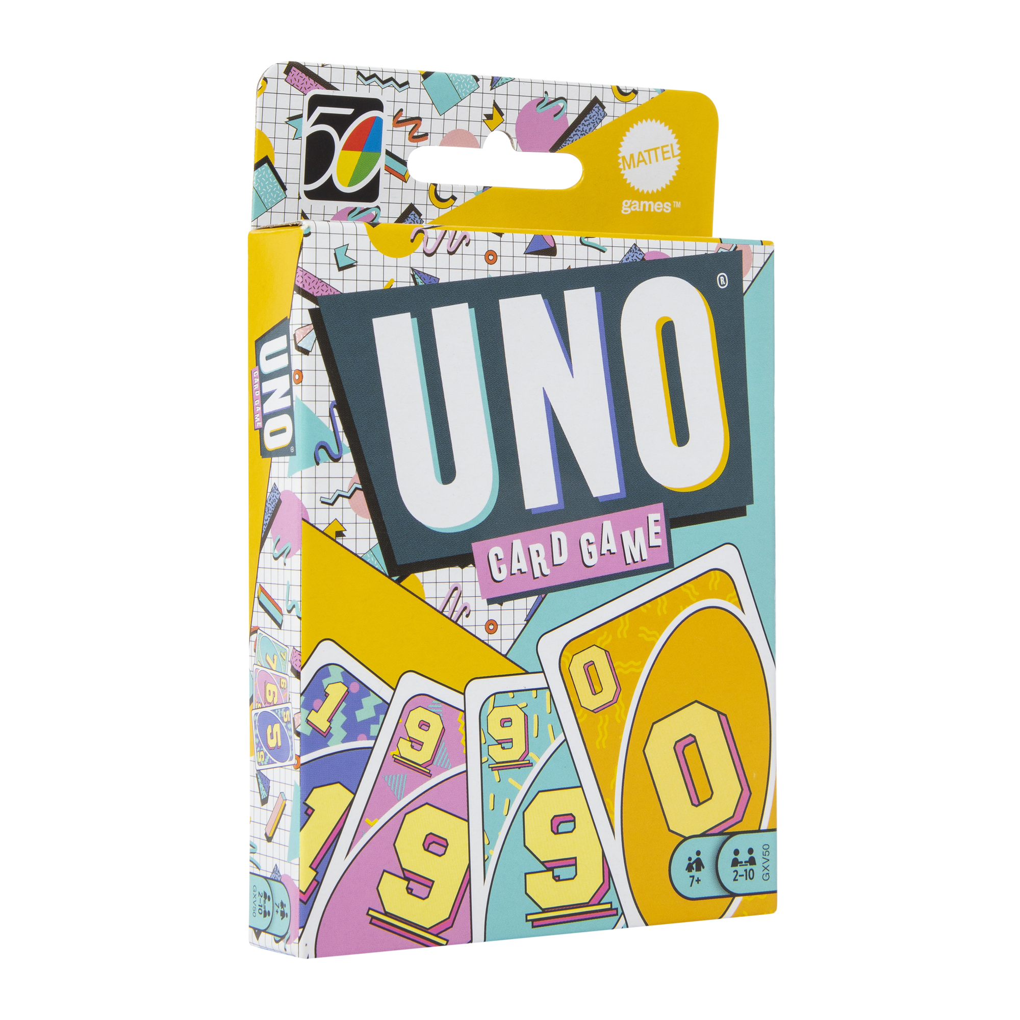 retro uno® iconic series 1990s card game