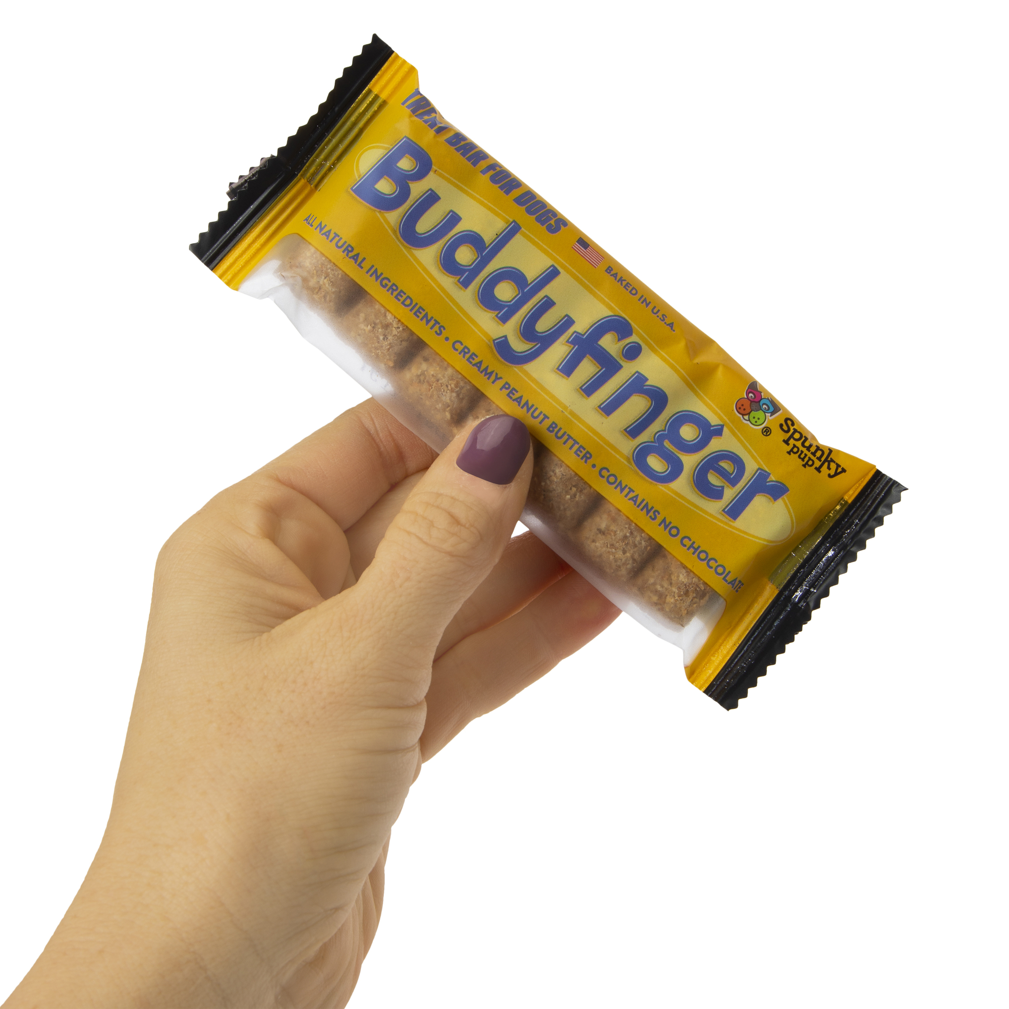 spunky pup® sniffers carob dog treats