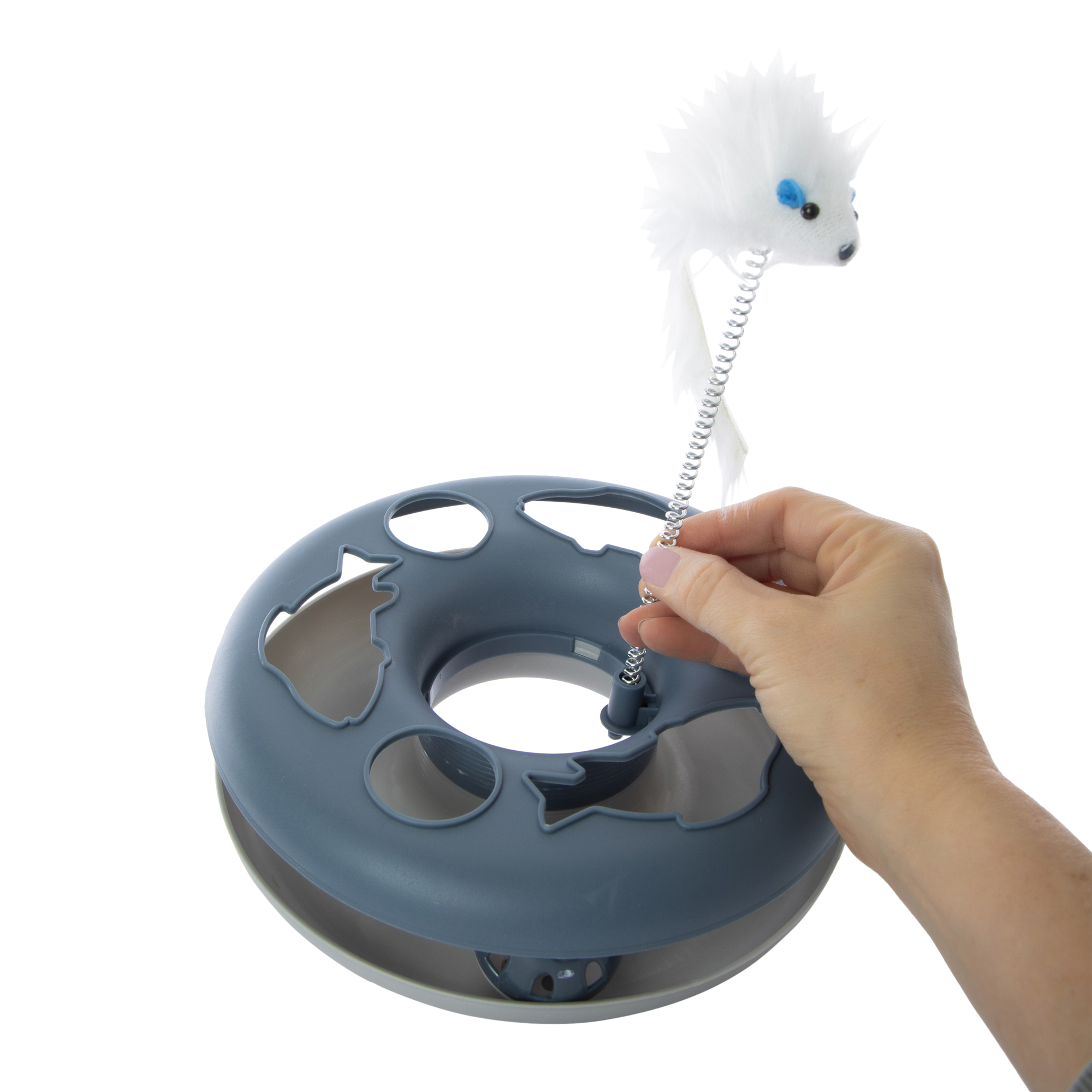 cyclone cat toy 9.25in