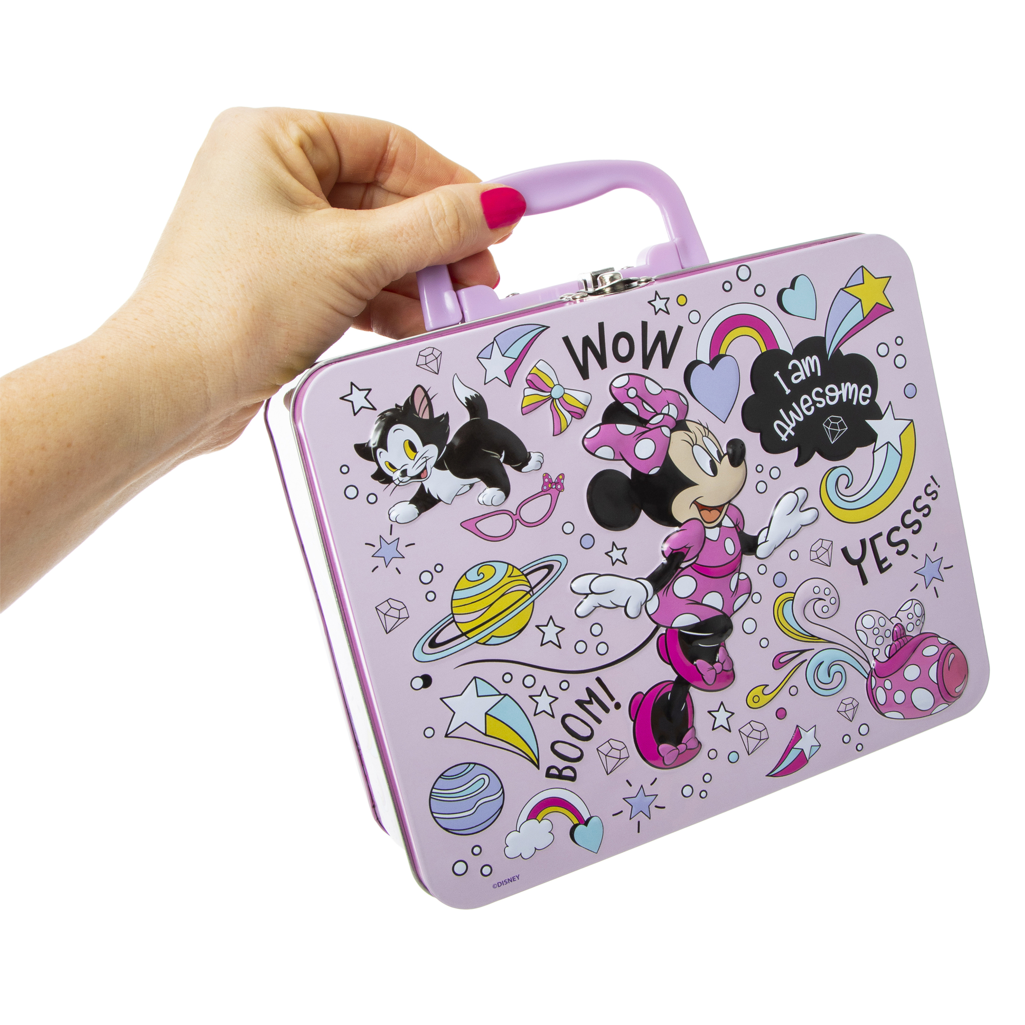 24-piece jigsaw puzzle & tin storage lunch box | Five Below
