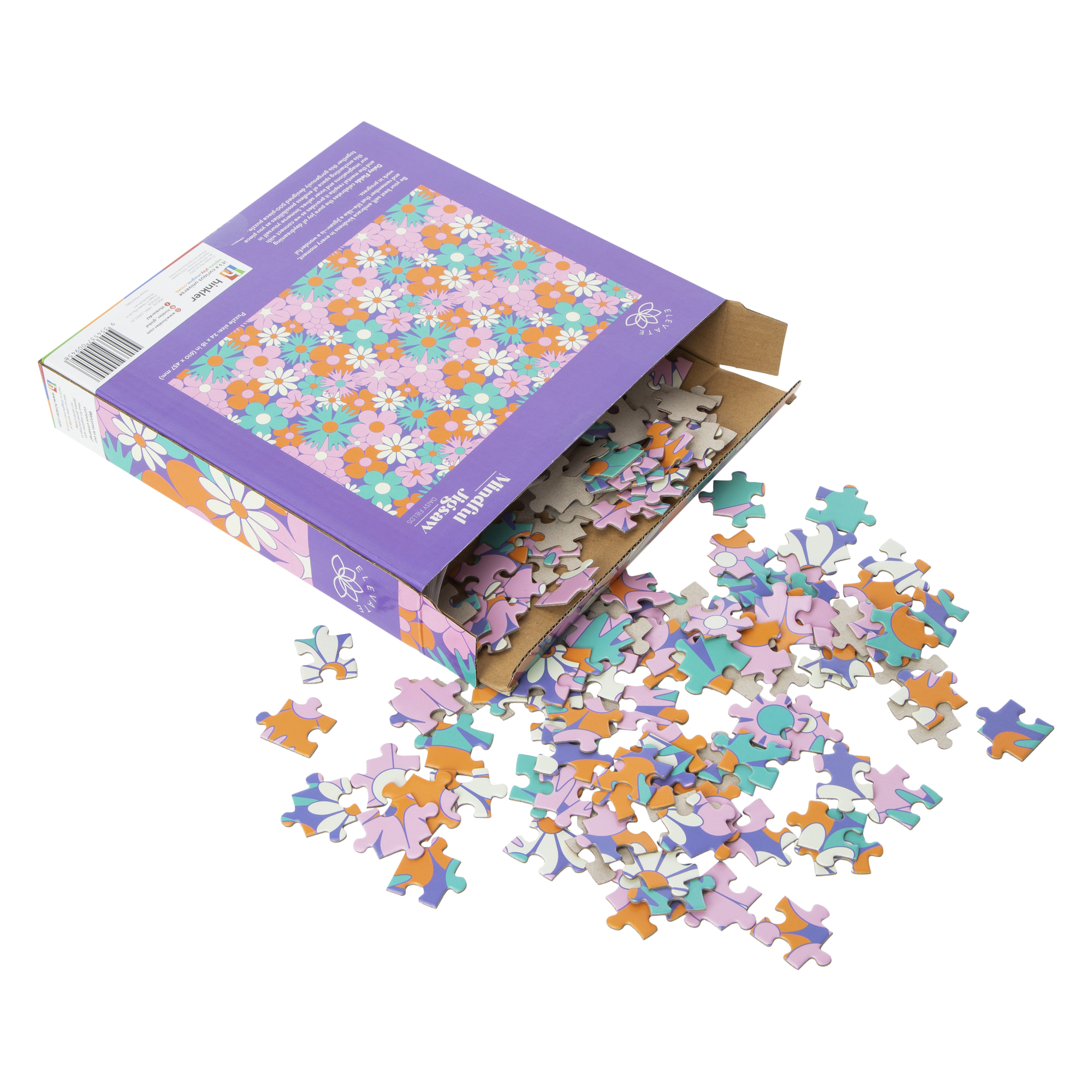 mindful jigsaw puzzle 500-piece