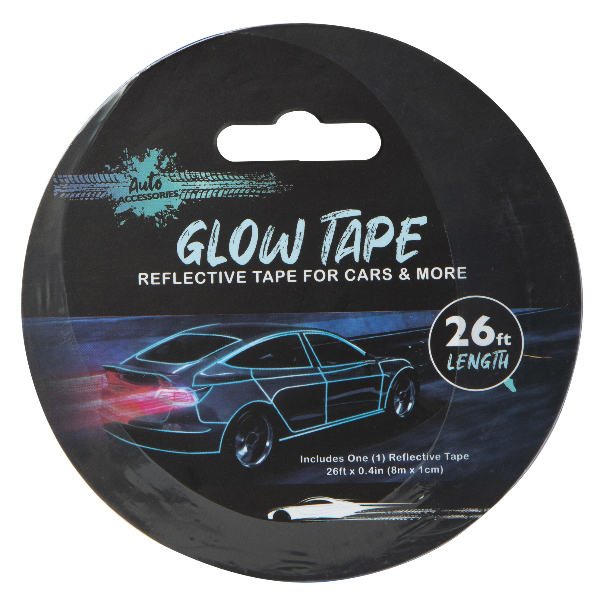 reflective tape for cars & more 26ft