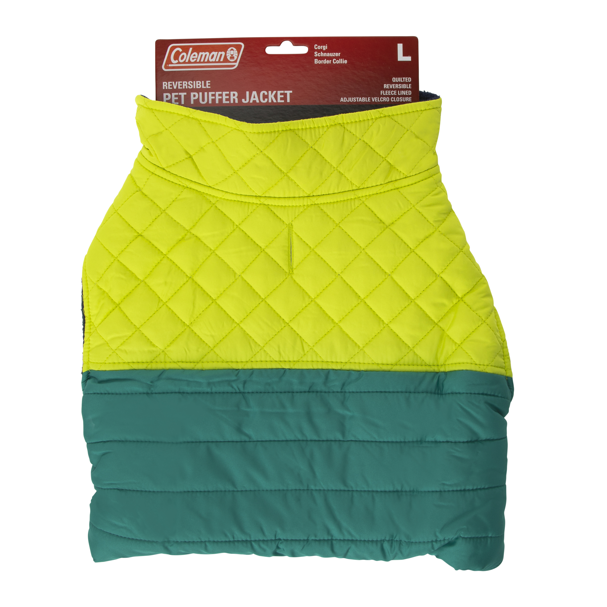 coleman® pet puffer jacket