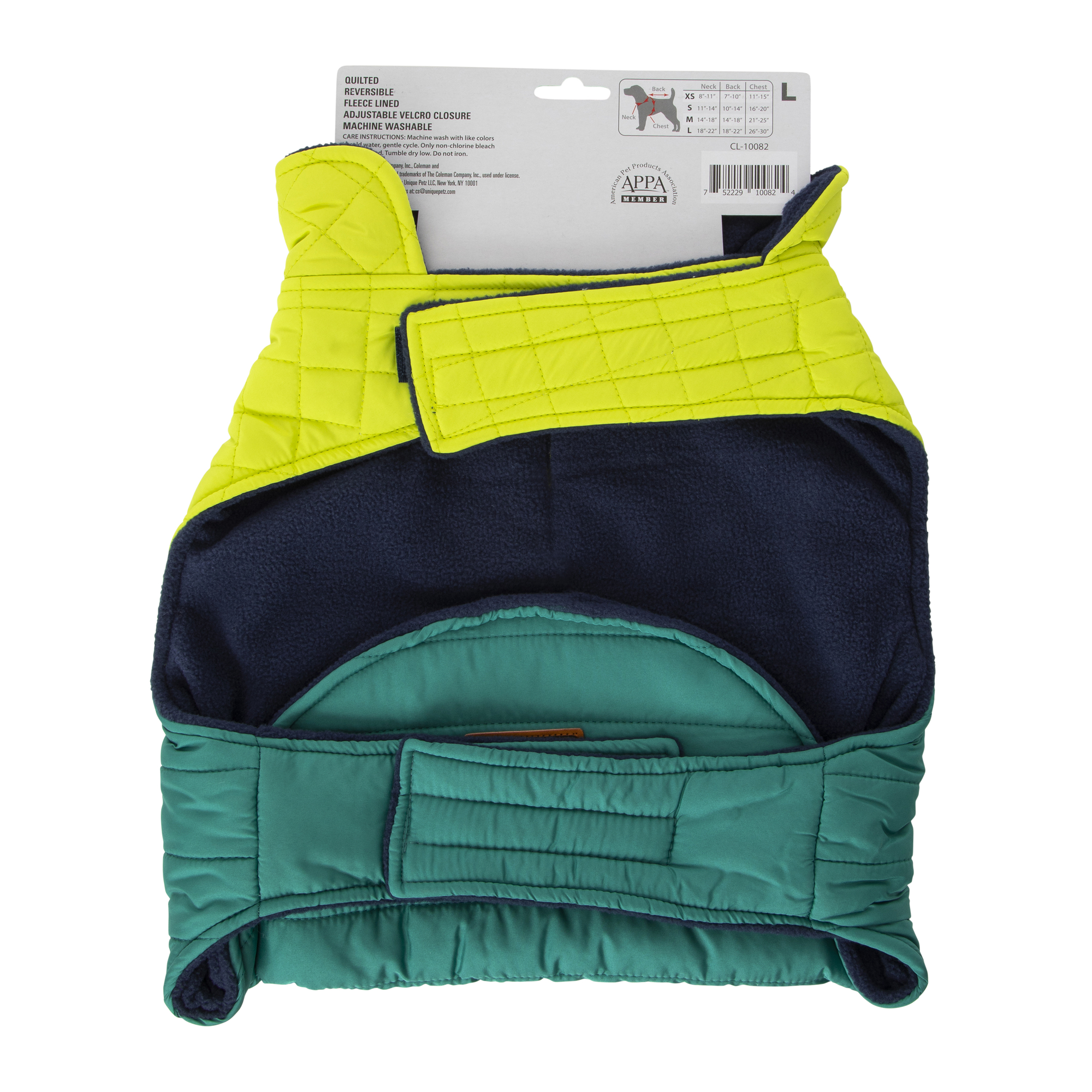coleman® pet puffer jacket