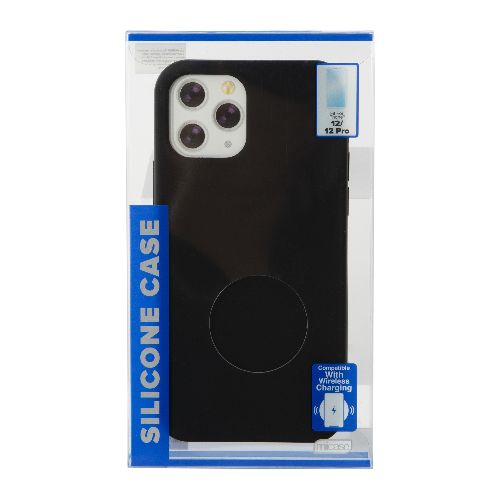 iPhone 12®/iPhone 12 Pro® silicone phone case