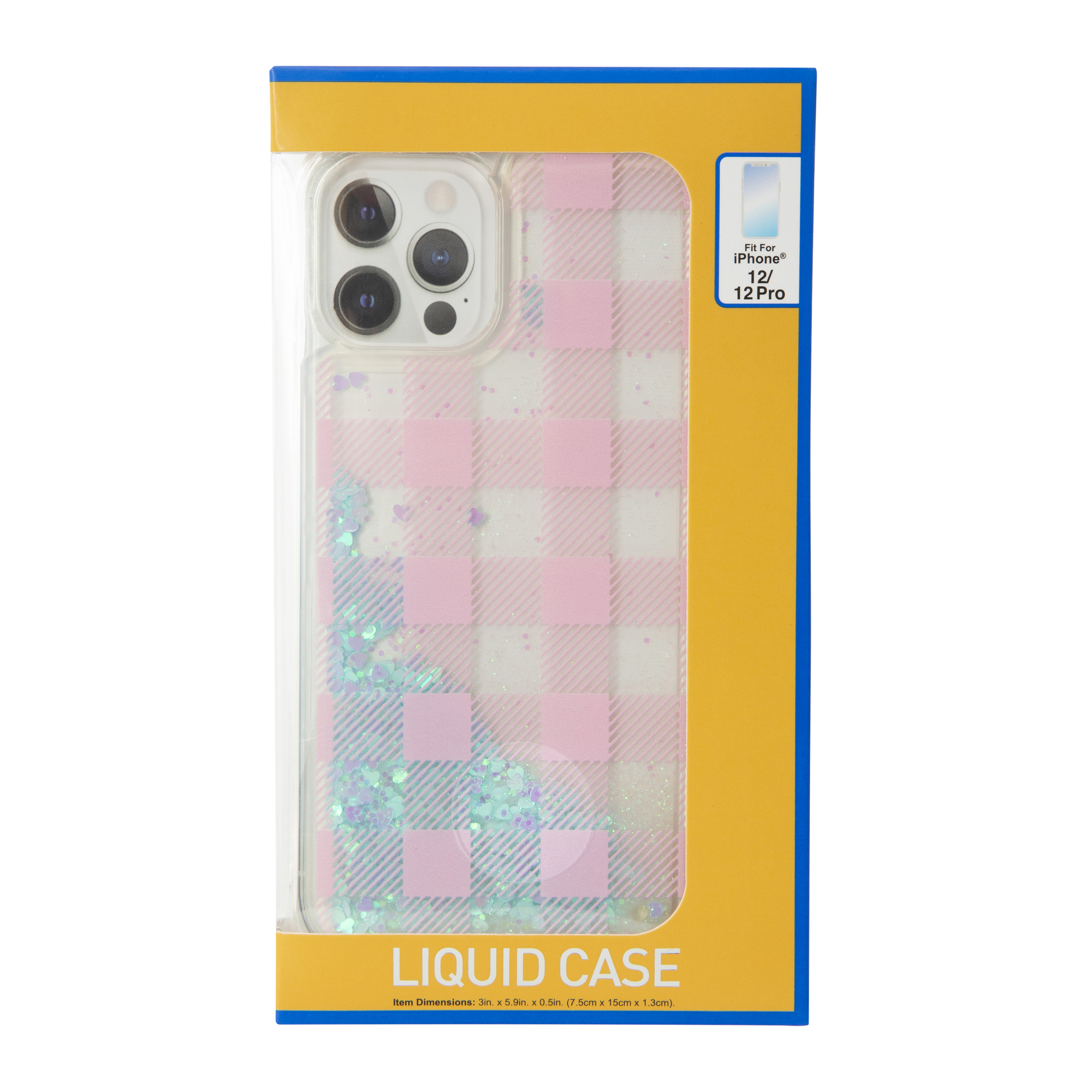 iPhone 12 Pro 12 liquid glitter phone case Five Below