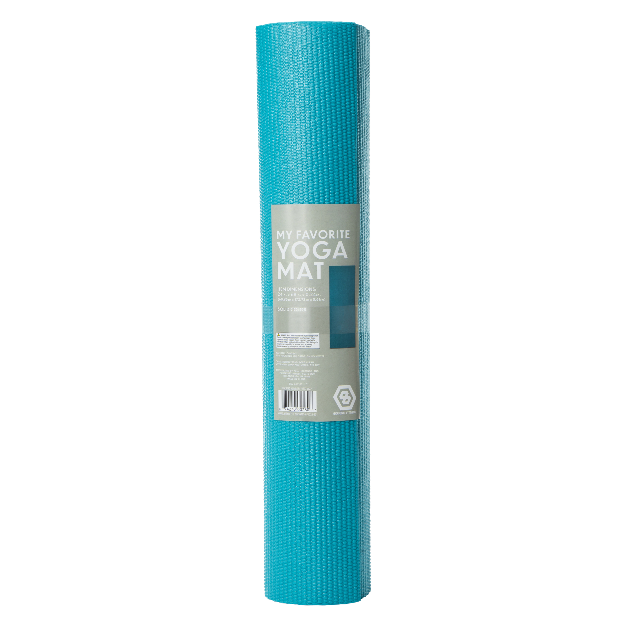 Series-8 Fitness™ 'Relax' Yoga Mat 6mm