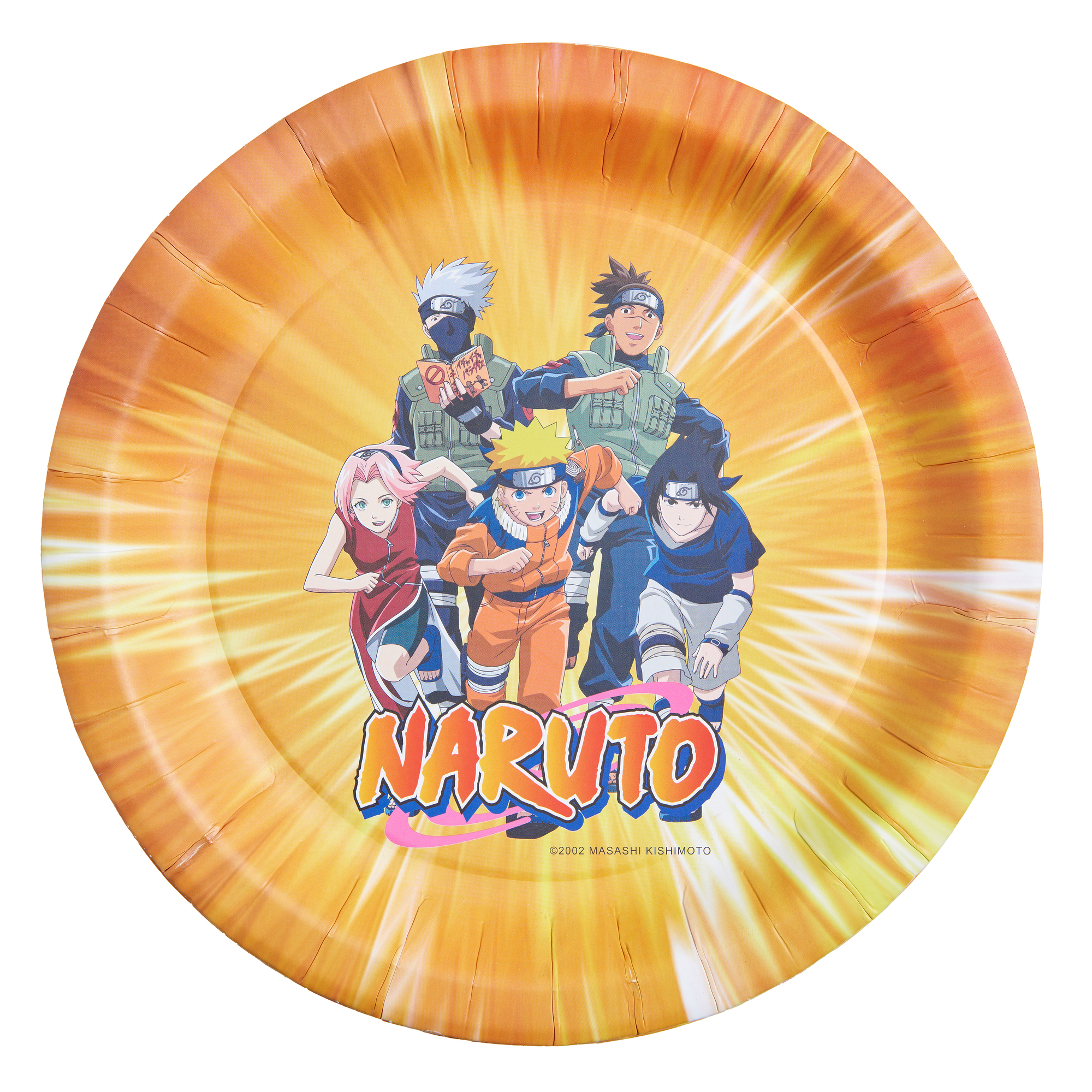 Naruto Shippuden™ Plates 8in 8-Count