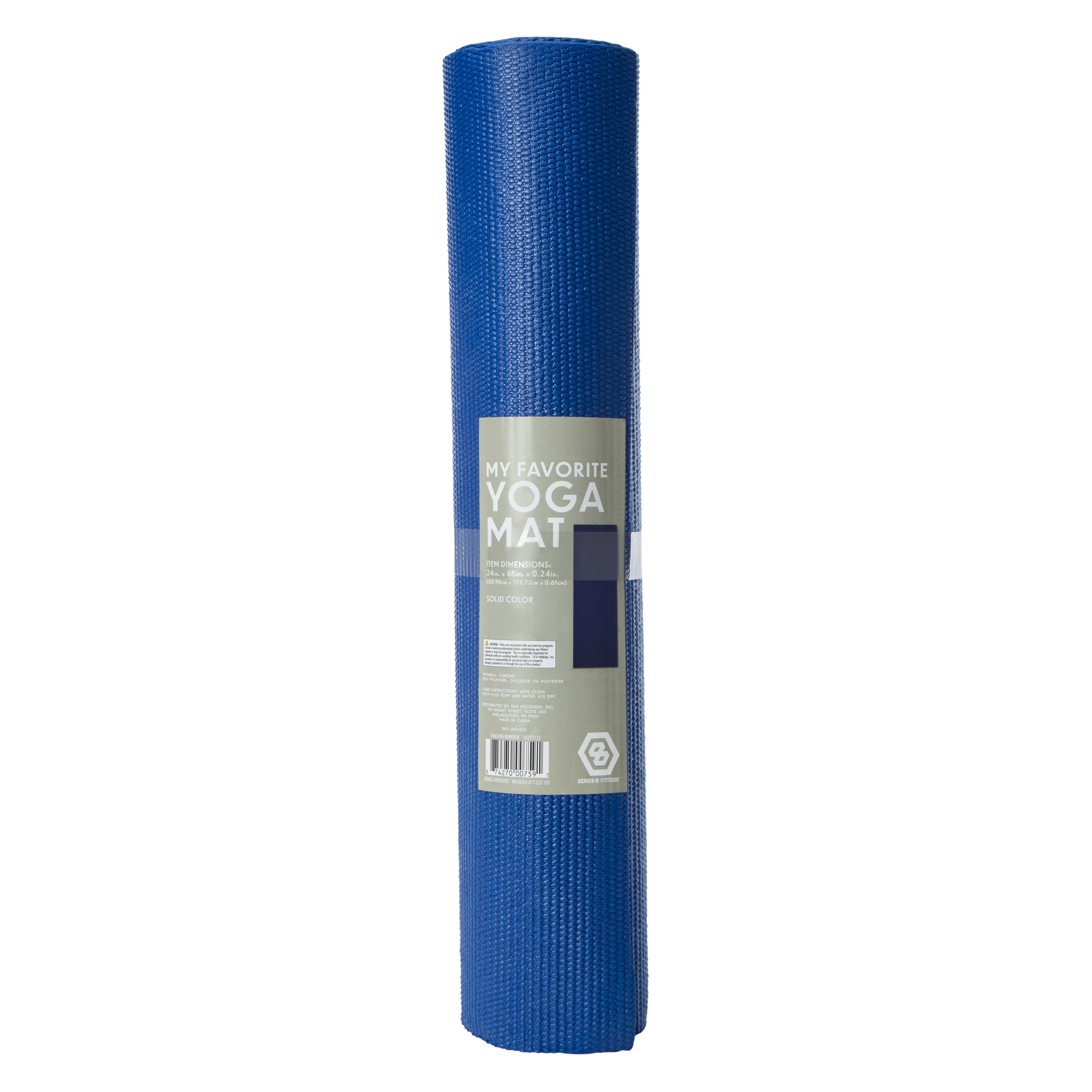 series-8 fitness™ yoga mat 68in x 24in
